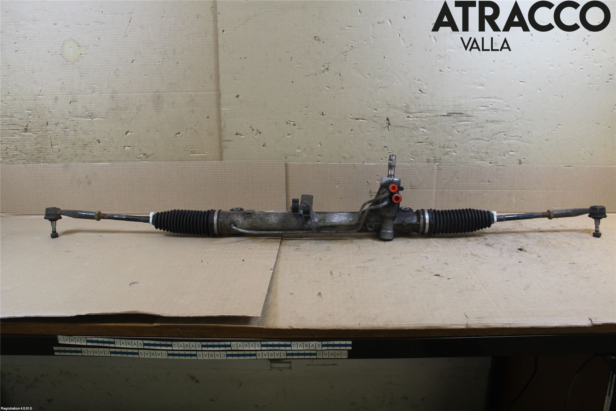 Citroen NEMO Servo Snekke - Tannstang
