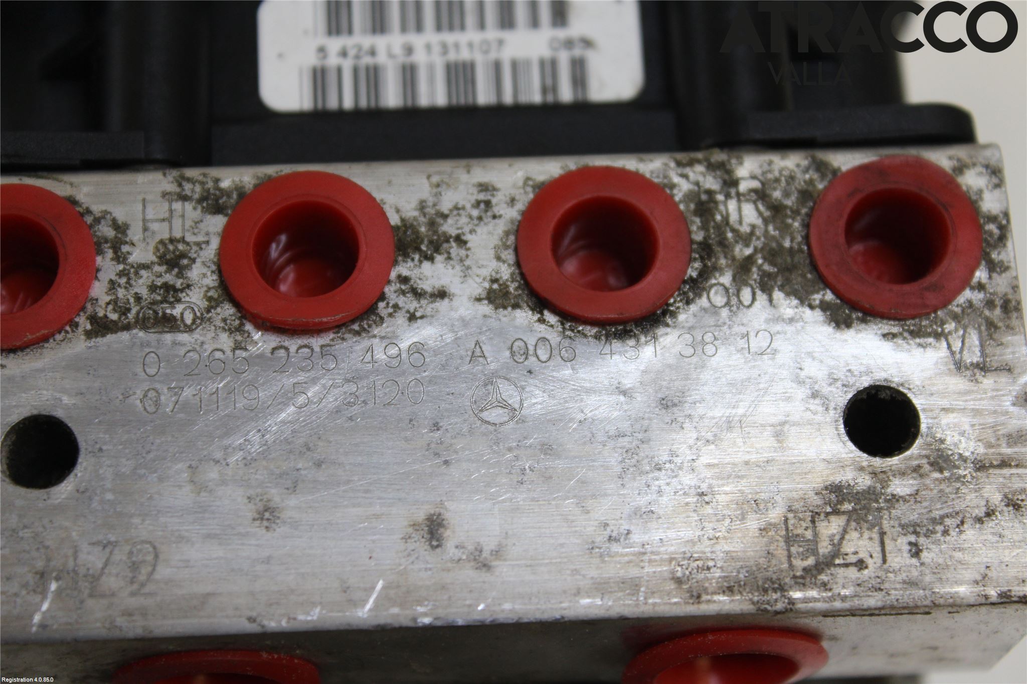 Mercedes-Benz MB A-KLASS (W169) 04-12 Abs Hydraulikkaggregat