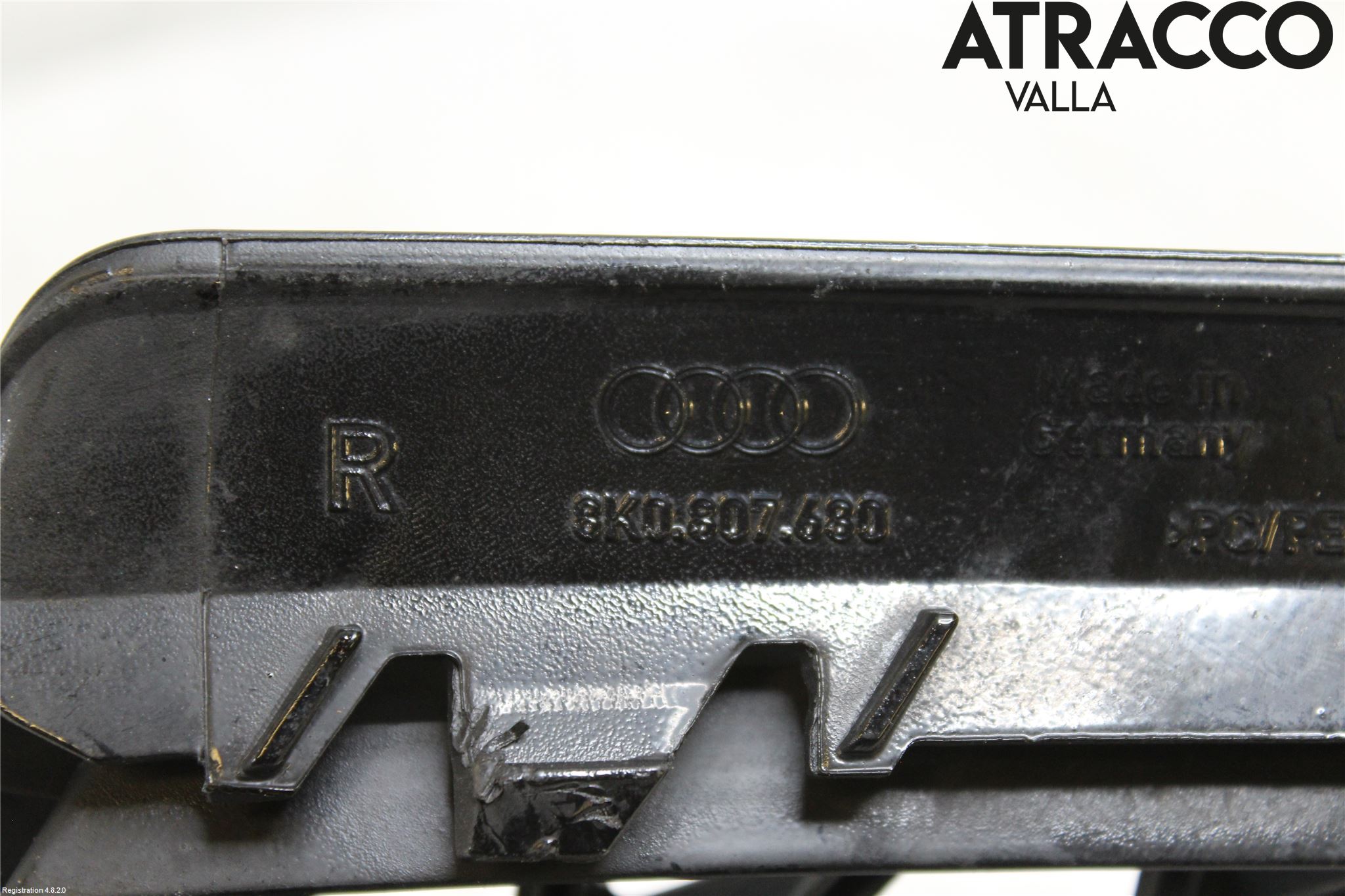 Audi A4 12-15 Støtfanger Grill-Utfylling