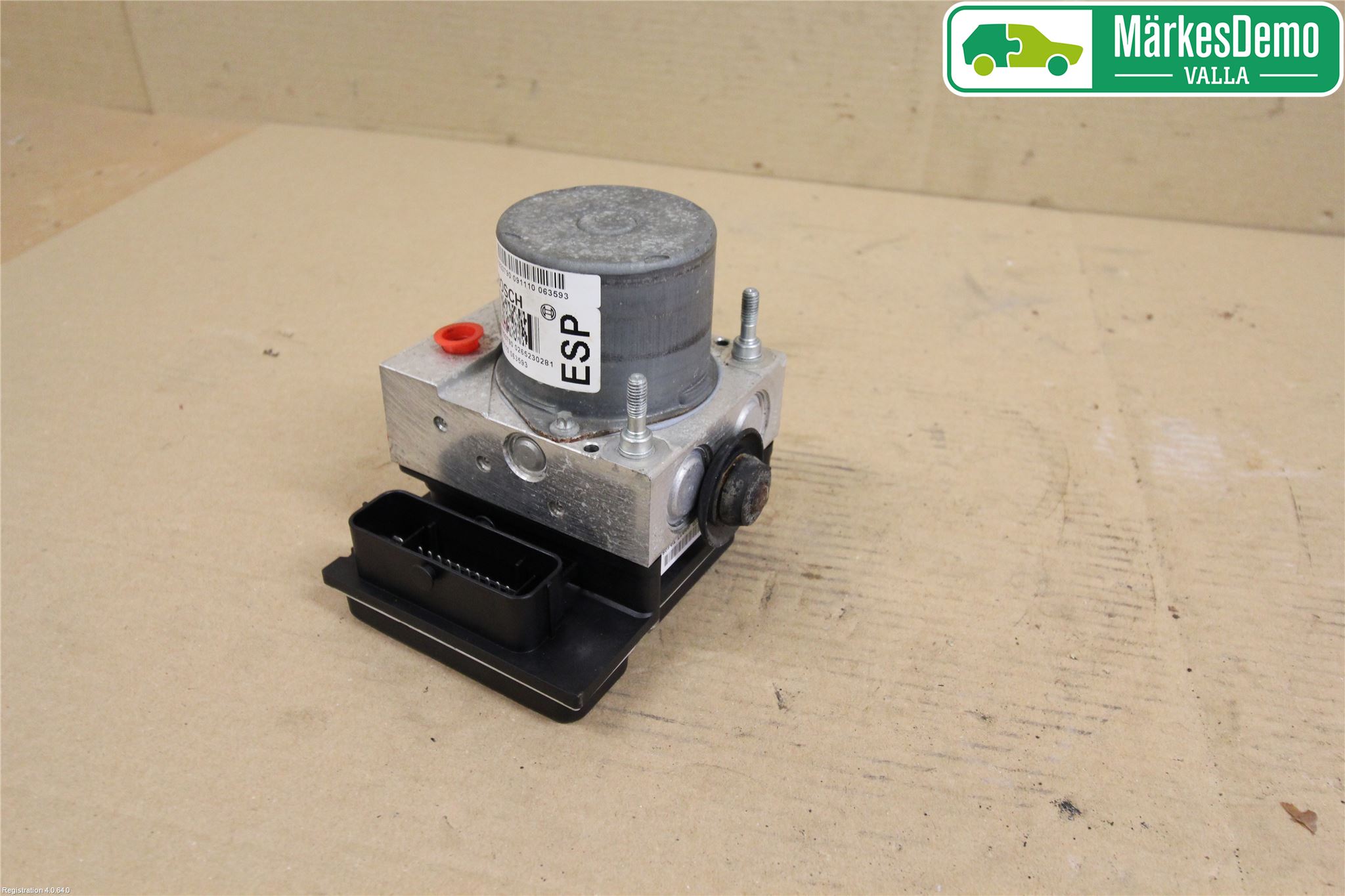 Ford KA 09-16 Abs Hydraulikkaggregat