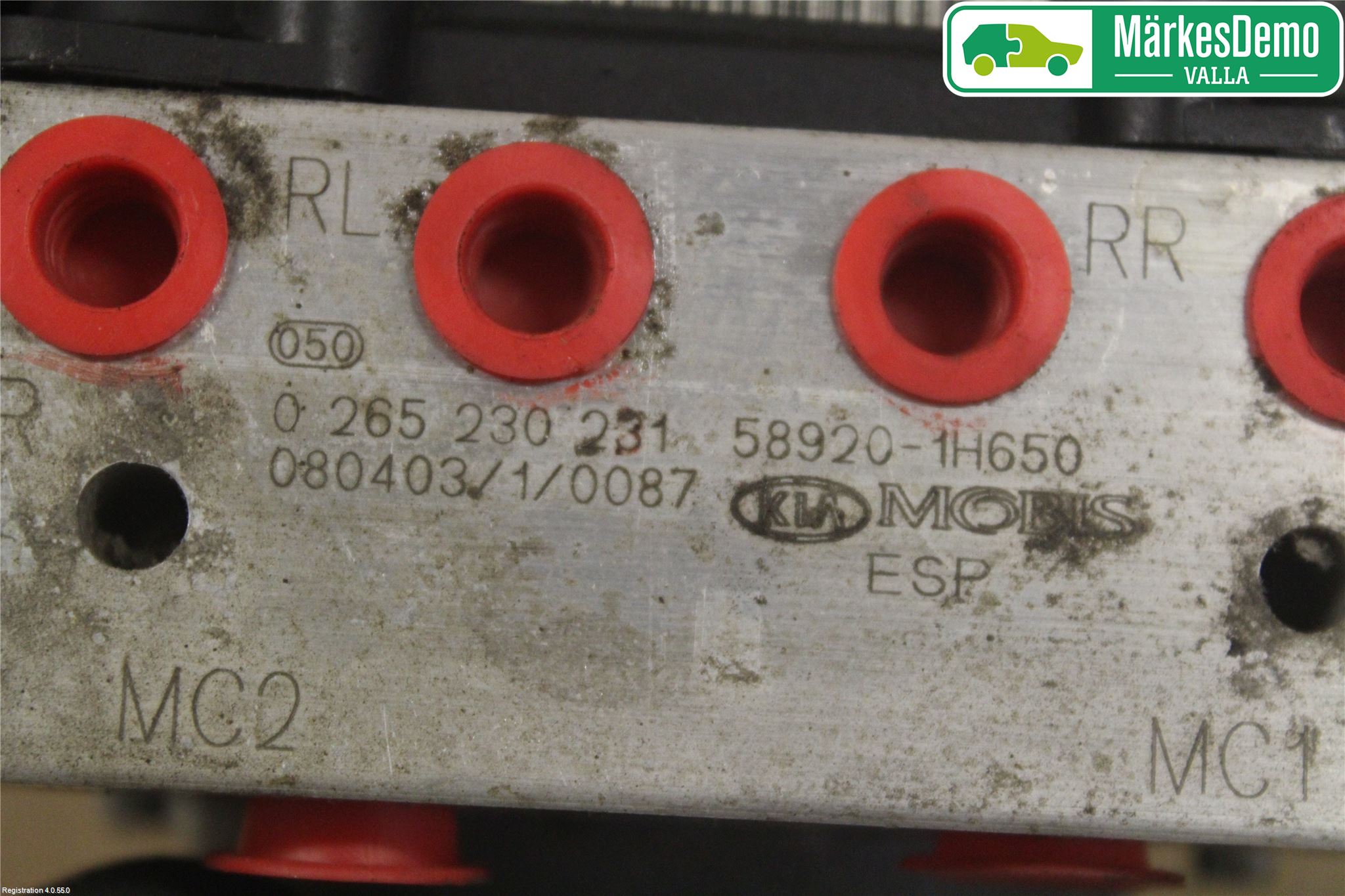 Kia CEED 06-12 Abs Hydraulikkaggregat