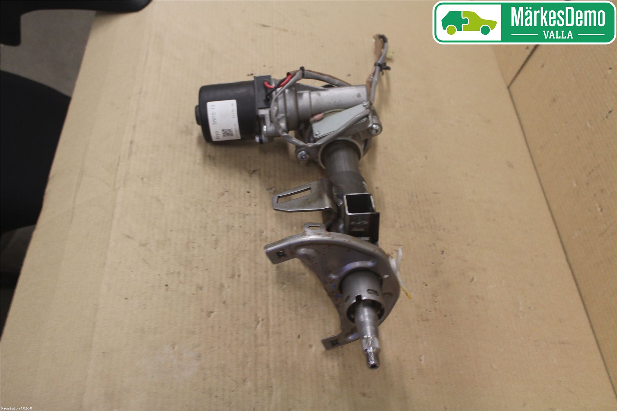 Toyota AYGO 06-14 Rattakselaggregat Innebygd Servo
