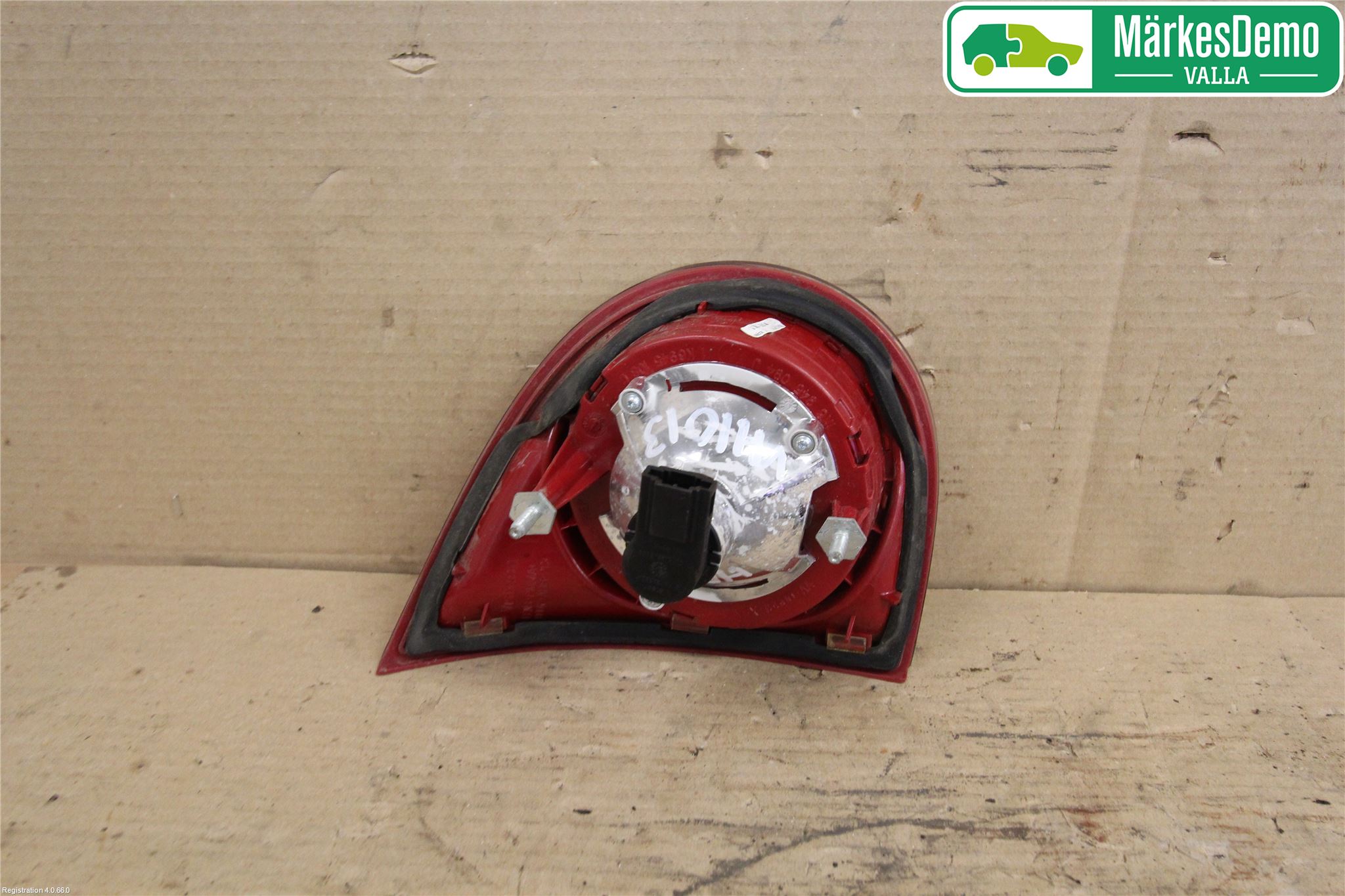 Volkswagen VW GOLF V 04-09 Baklykt Høyre  På Luke(Indre)
