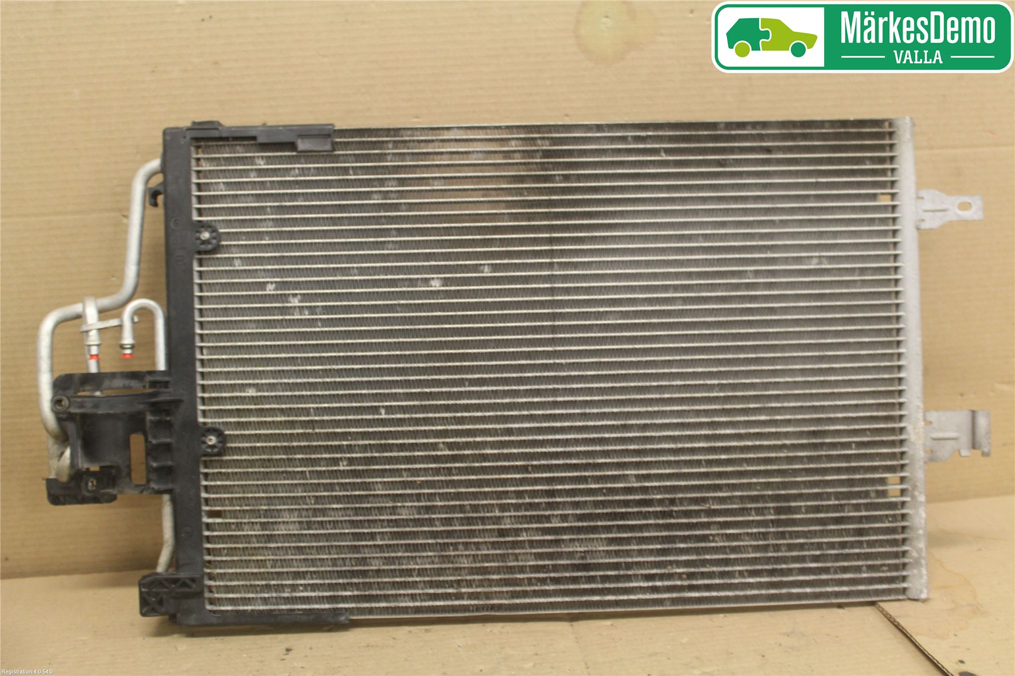Opel COMBO 02-12 Varme Ac Kondenser-Kjøler