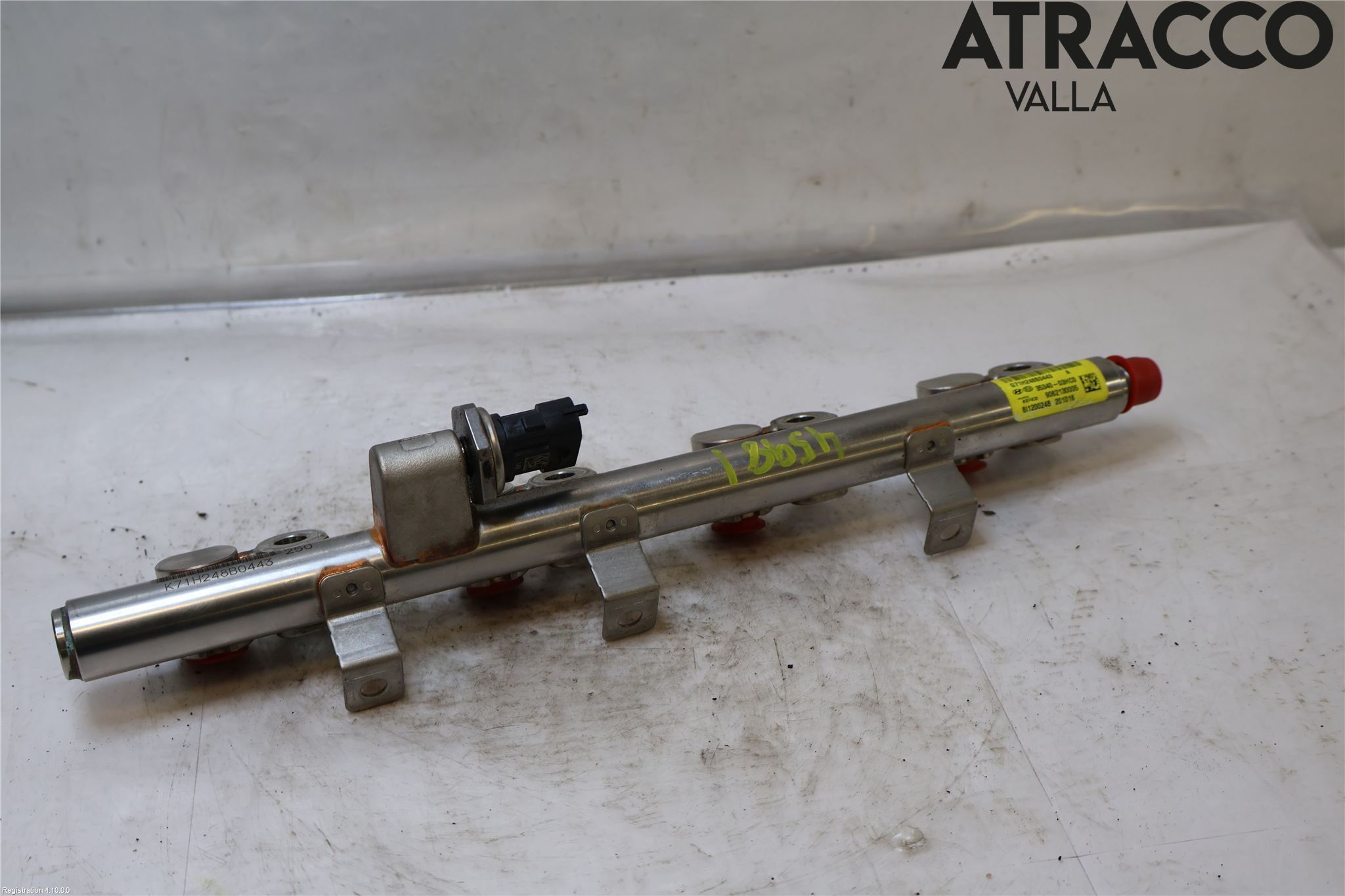 Kia NIRO (DE) 17-22 Inj. Fuelrail