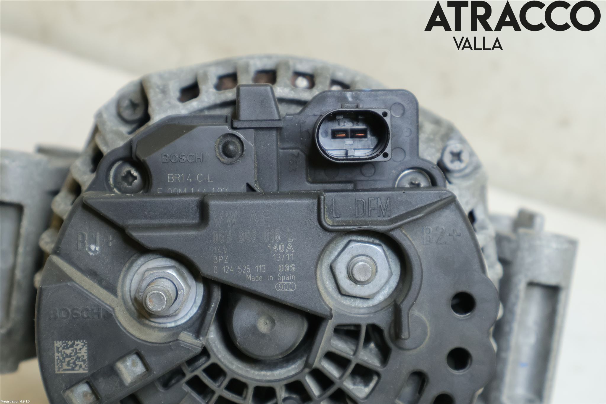 Audi A5 07-16 Dynamo