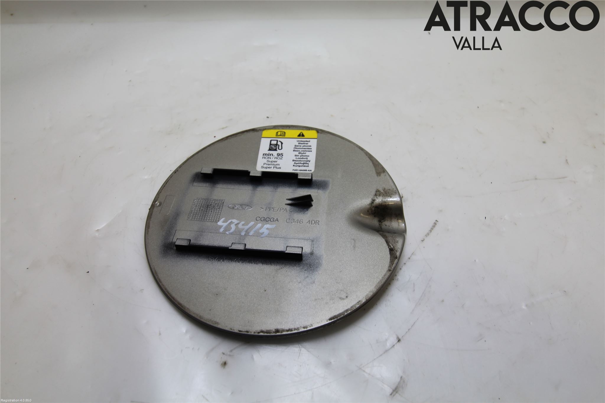 Ford FOCUS 15-18 Drivstoff Tankluke
