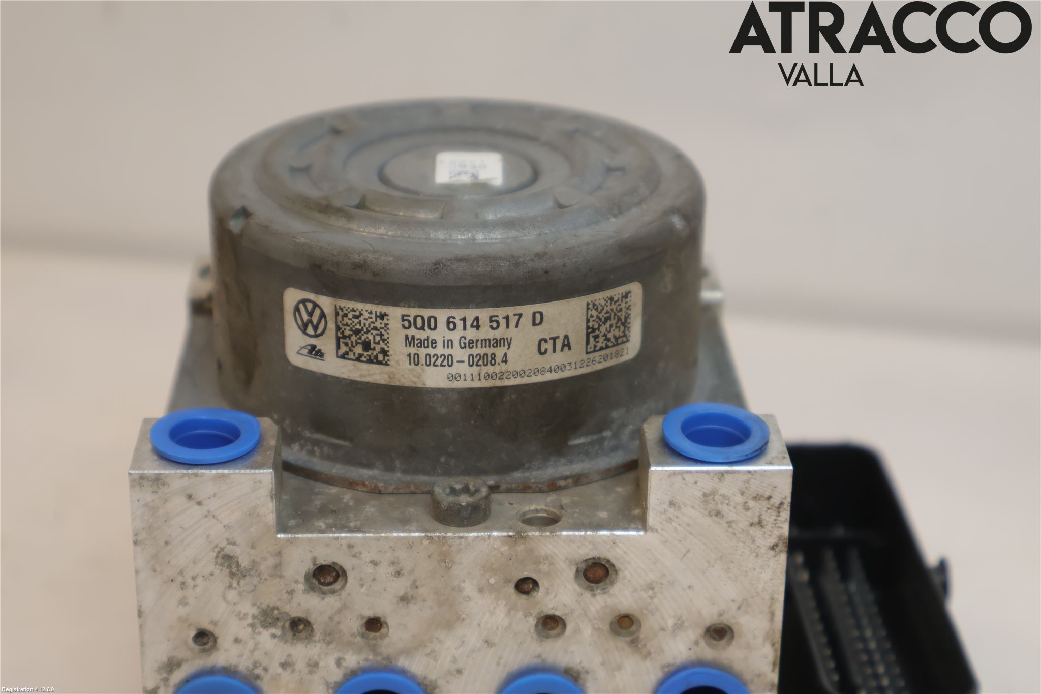 Volkswagen VW GOLF / E-GOLF VII 13-20 Abs Hydraulikkaggregat