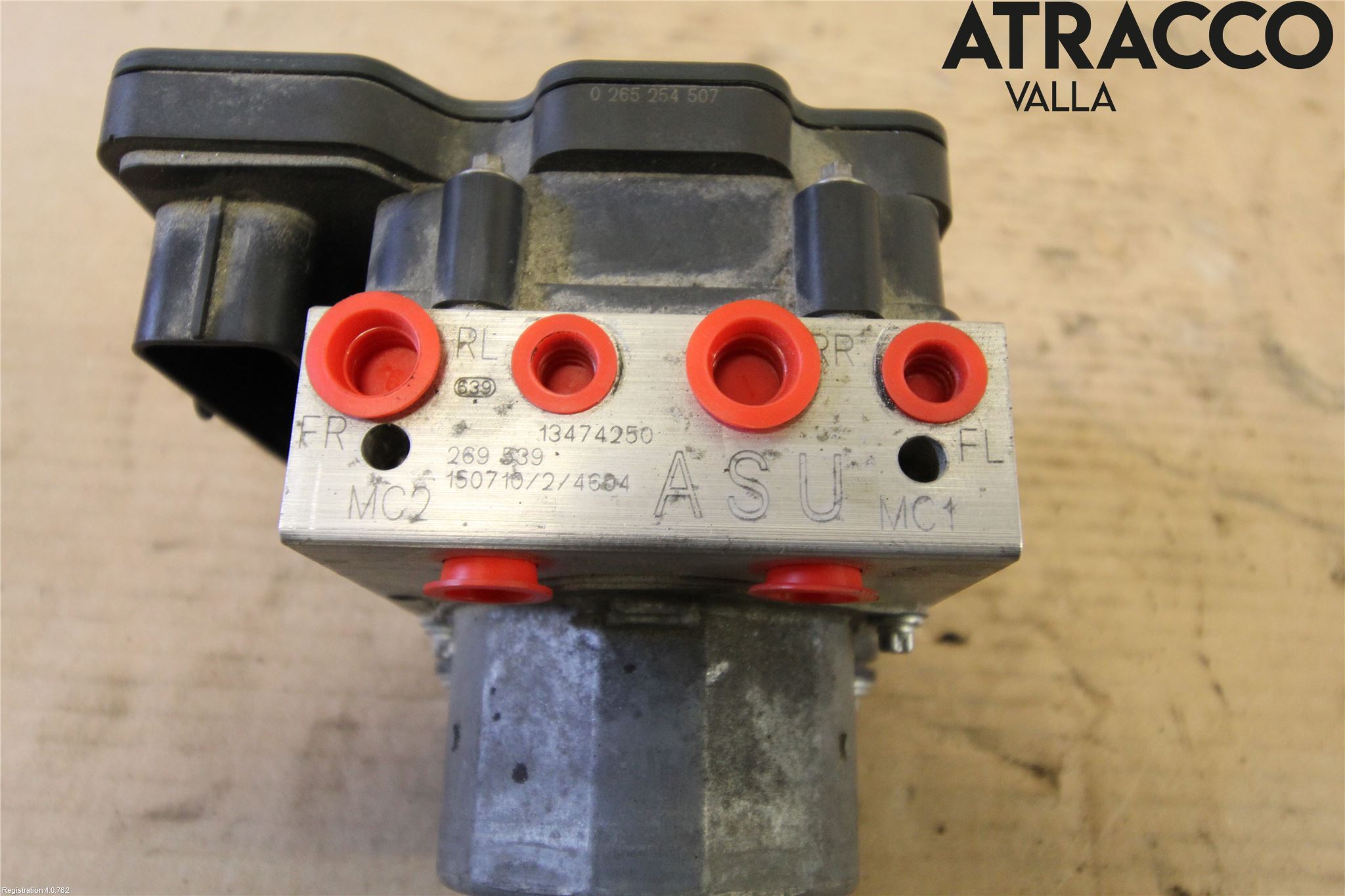 Opel MERIVA B 10-17 Abs Hydraulikkaggregat