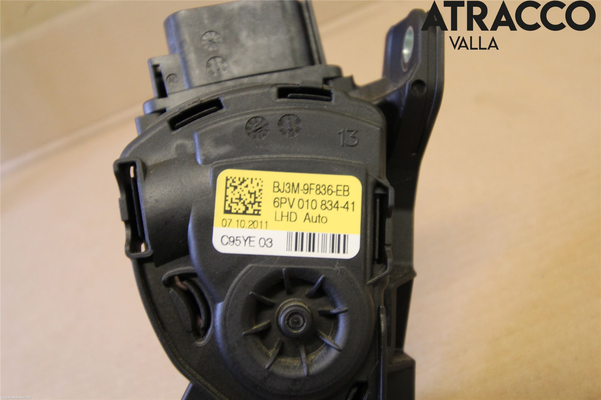 Landrover LAND ROVER RANGE ROVER EVOQUE (L538) 11-18 Gasspedal