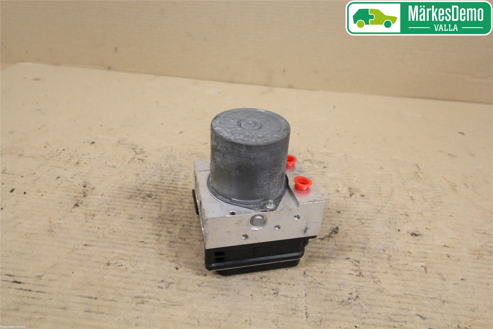 Renault SCÉNIC/GRAND 07-09 Abs Hydraulikkaggregat