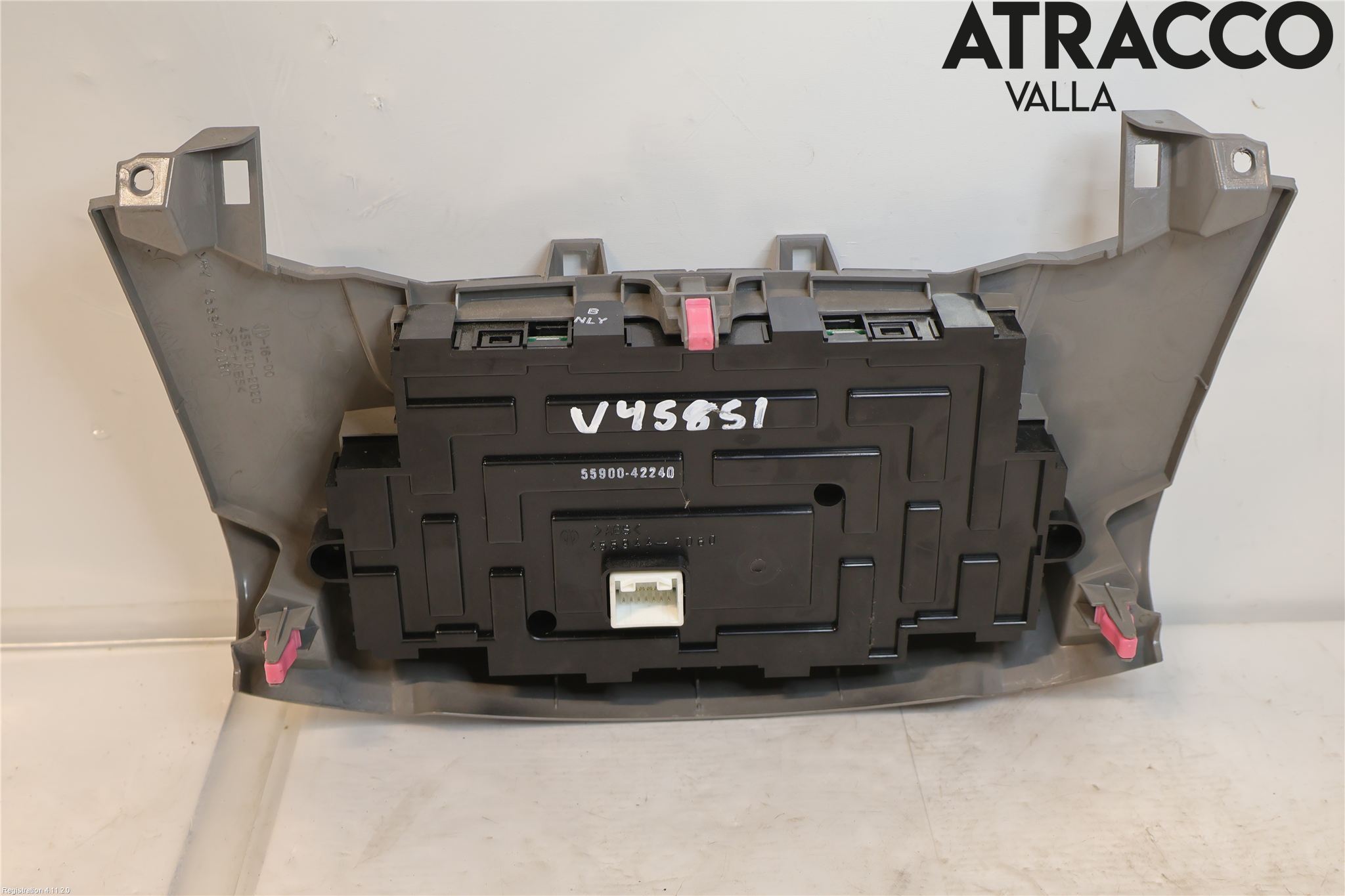 Toyota RAV 4 06-12 Varme Ac Betjening-Display