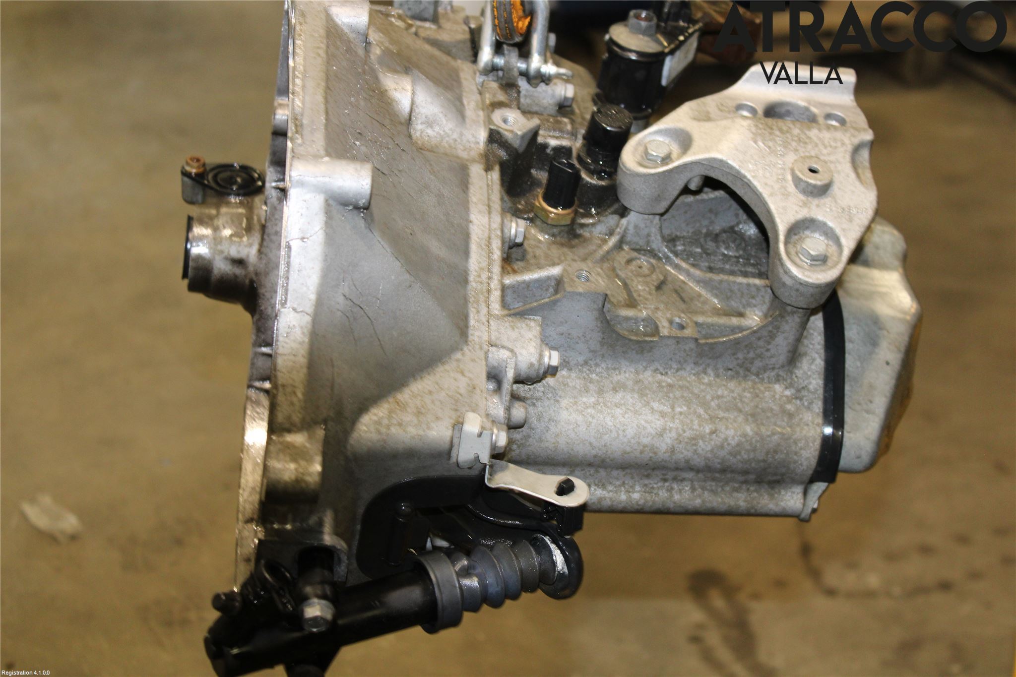 Peugeot 208 12-15 Gearkasse 5 Trinn