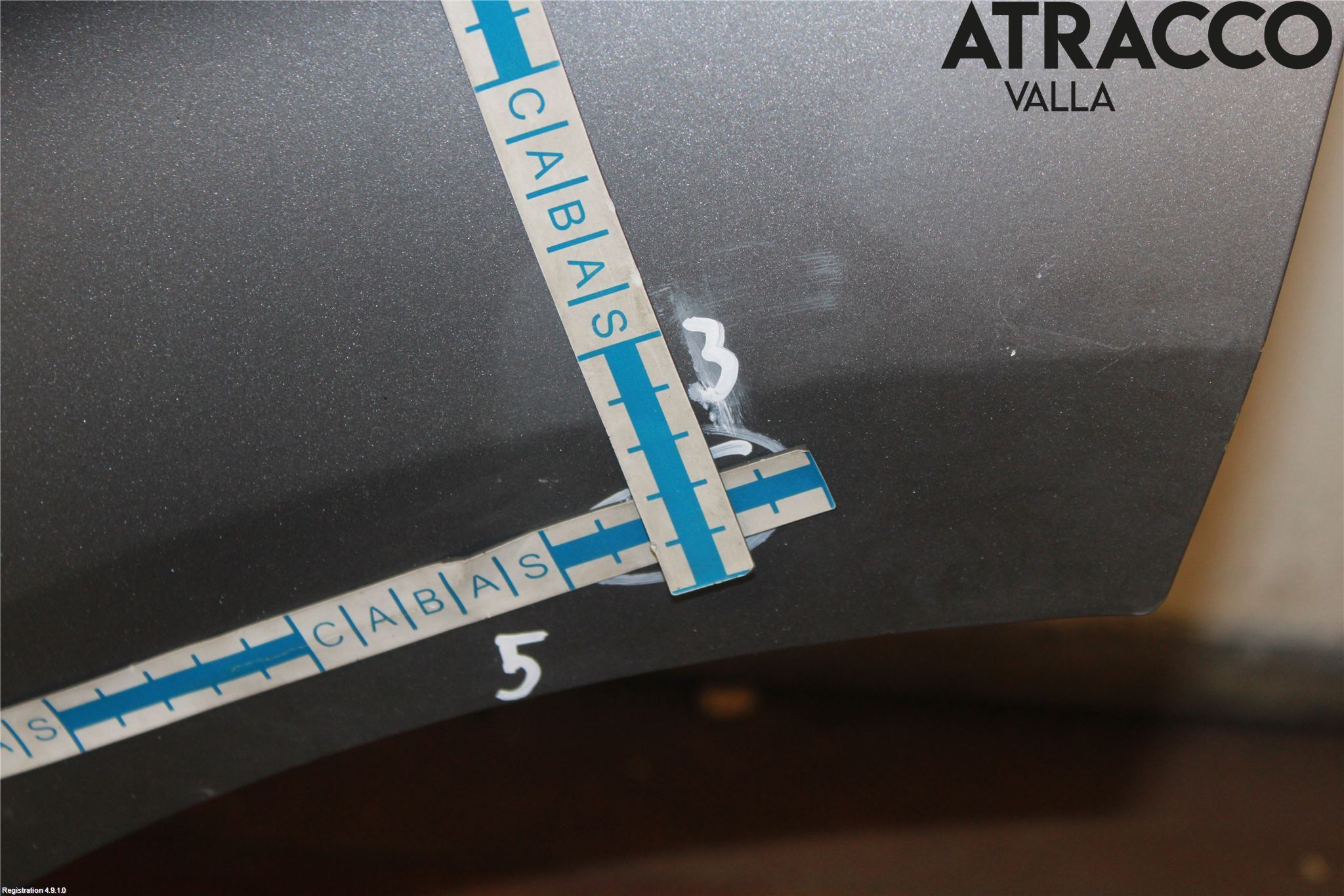 Subaru FORESTER SH  08-13 Dør 4D Bak Venstre