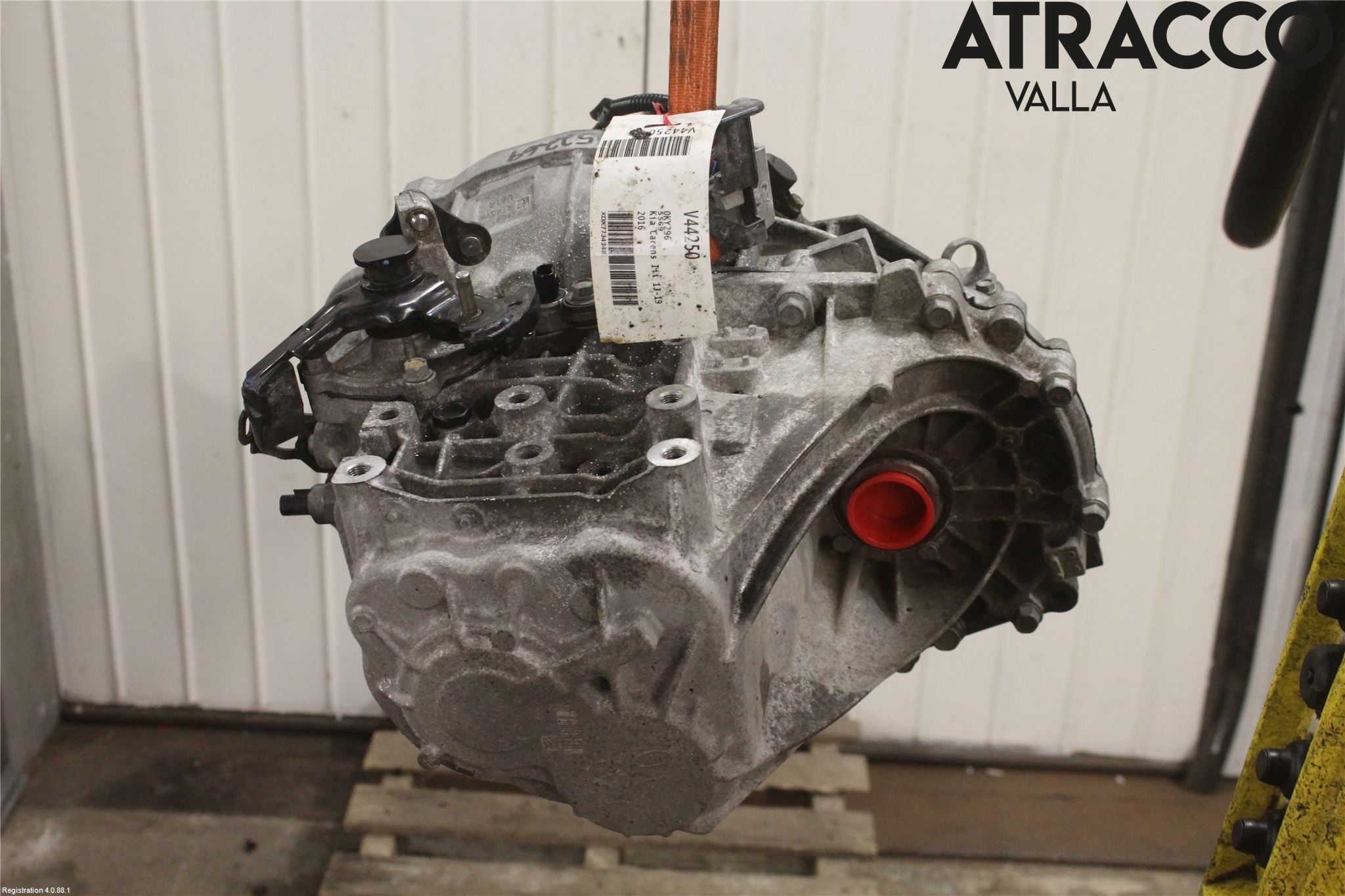 Kia CARENS III 13-19 Gearkasse 6 Trinn