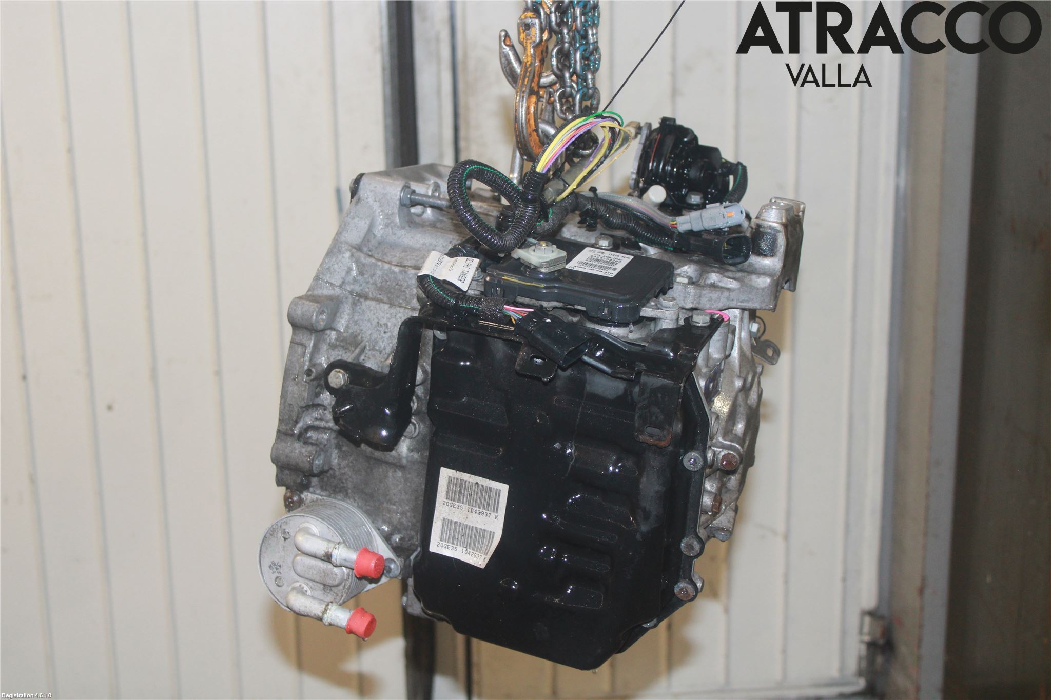 Peugeot 3008 17-24 Gearkasse Automat