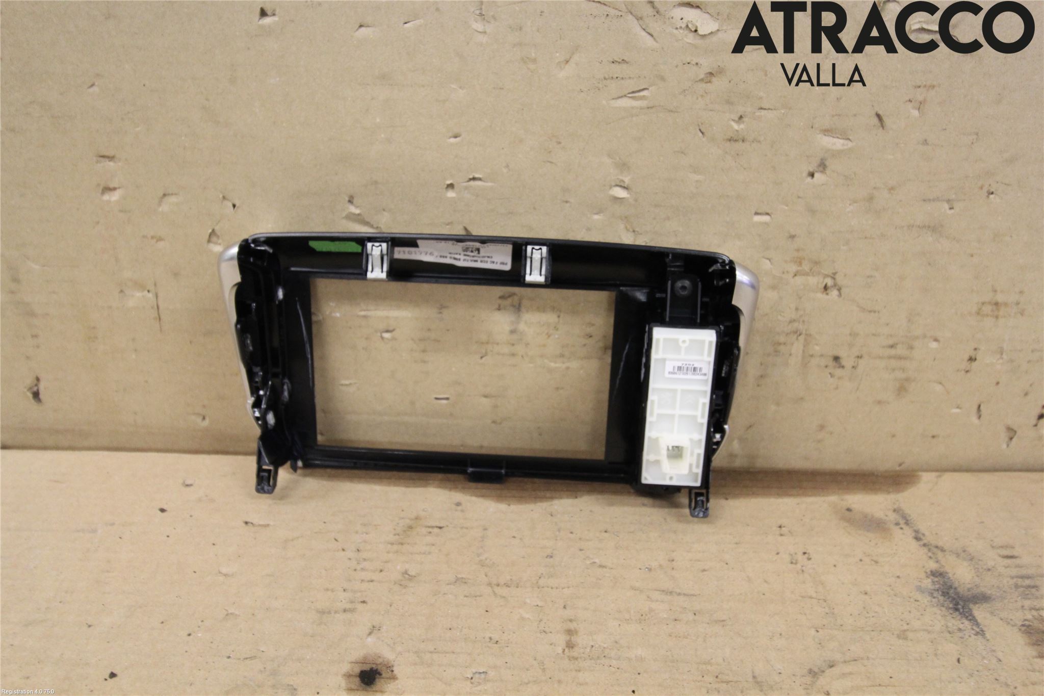 Peugeot 2008 13-20 Stereo Radio Med Cd