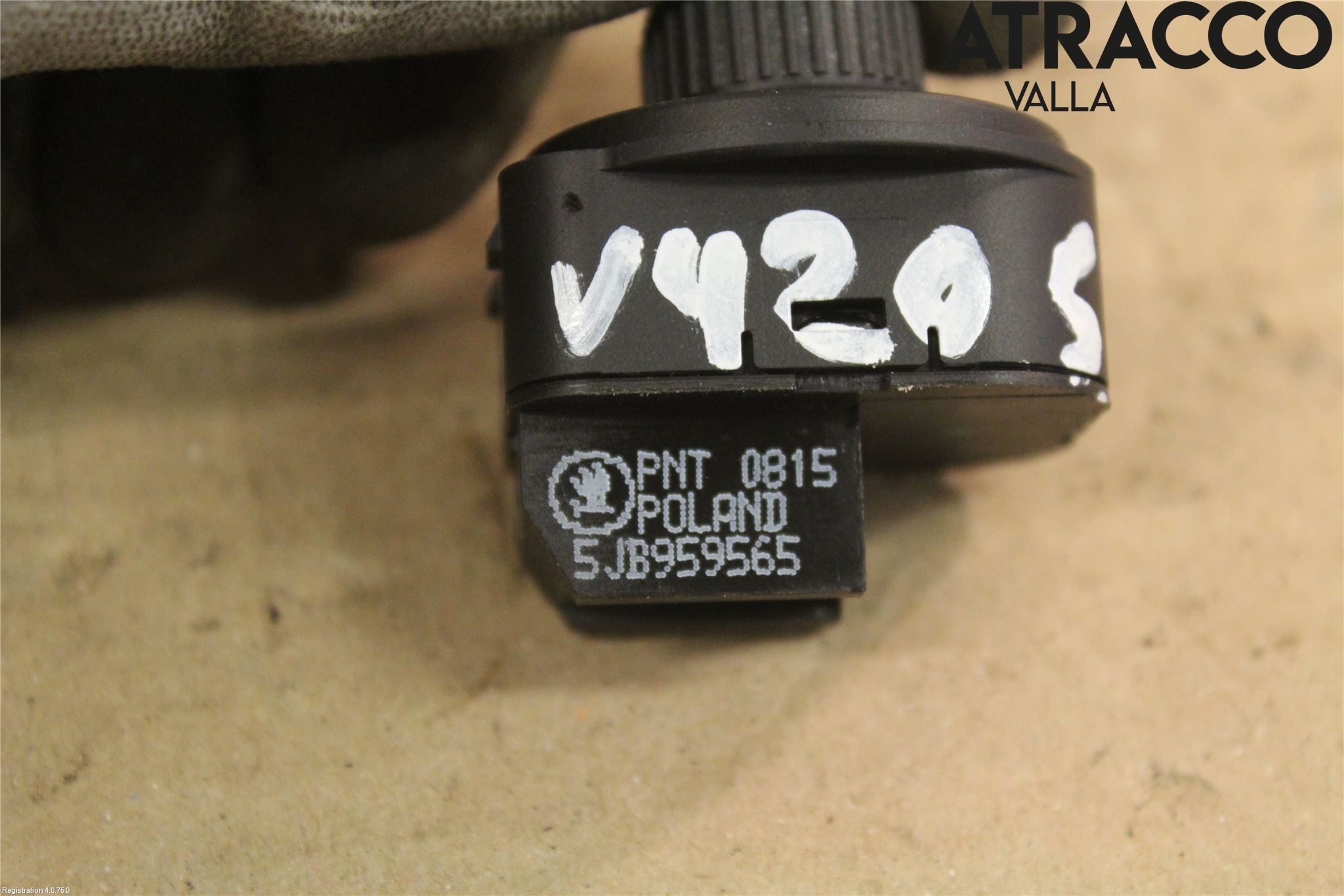 Skoda FABIA 15-21 Bryter Speil