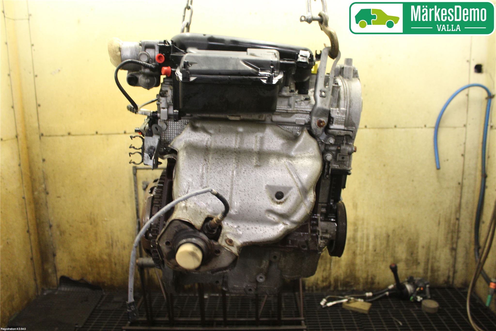 Renault SCÉNIC/GRAND 07-09 Motor Bensin