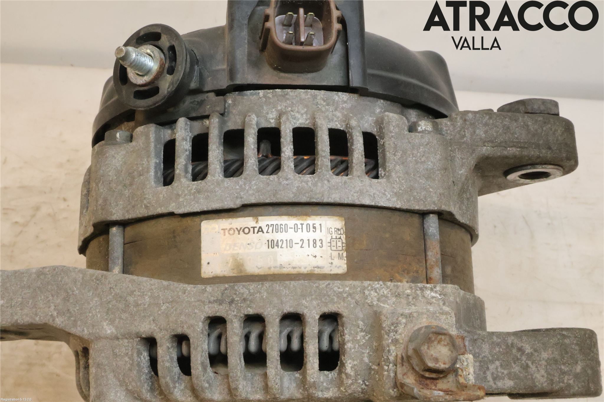 Toyota VERSO 09-18 Dynamo