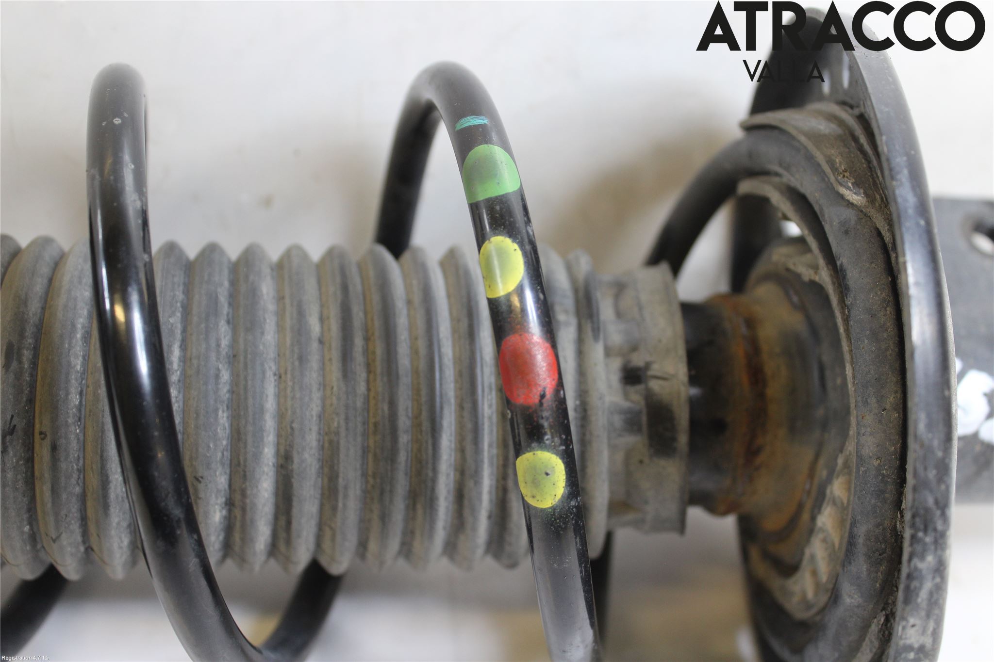 Peugeot 208/E-208 20- Fjærbein Foran Høyre