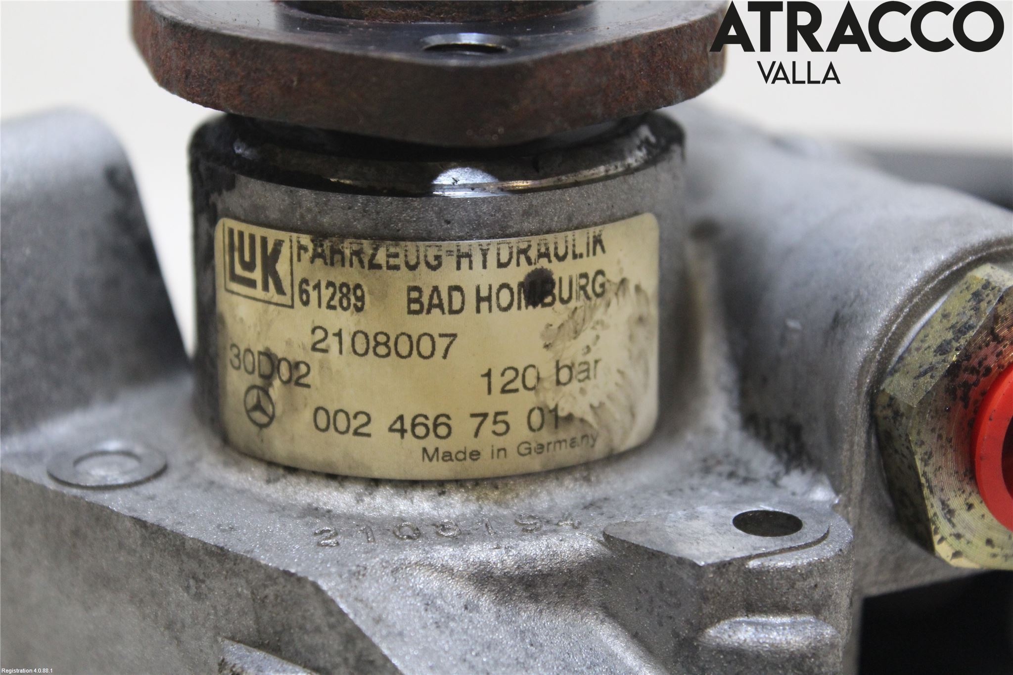 Mercedes-Benz MB SPRINTER(W901-905) -07 Servo Pumpe