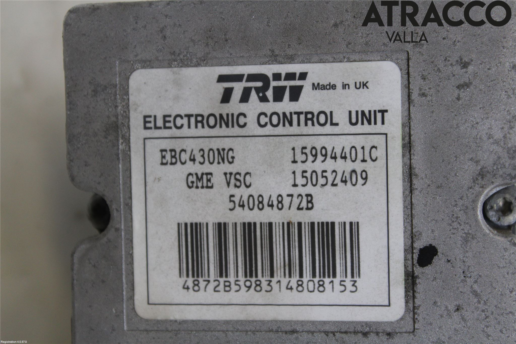 Saab 9-3 VER2/VER3 08-15 Abs Hydraulikkaggregat