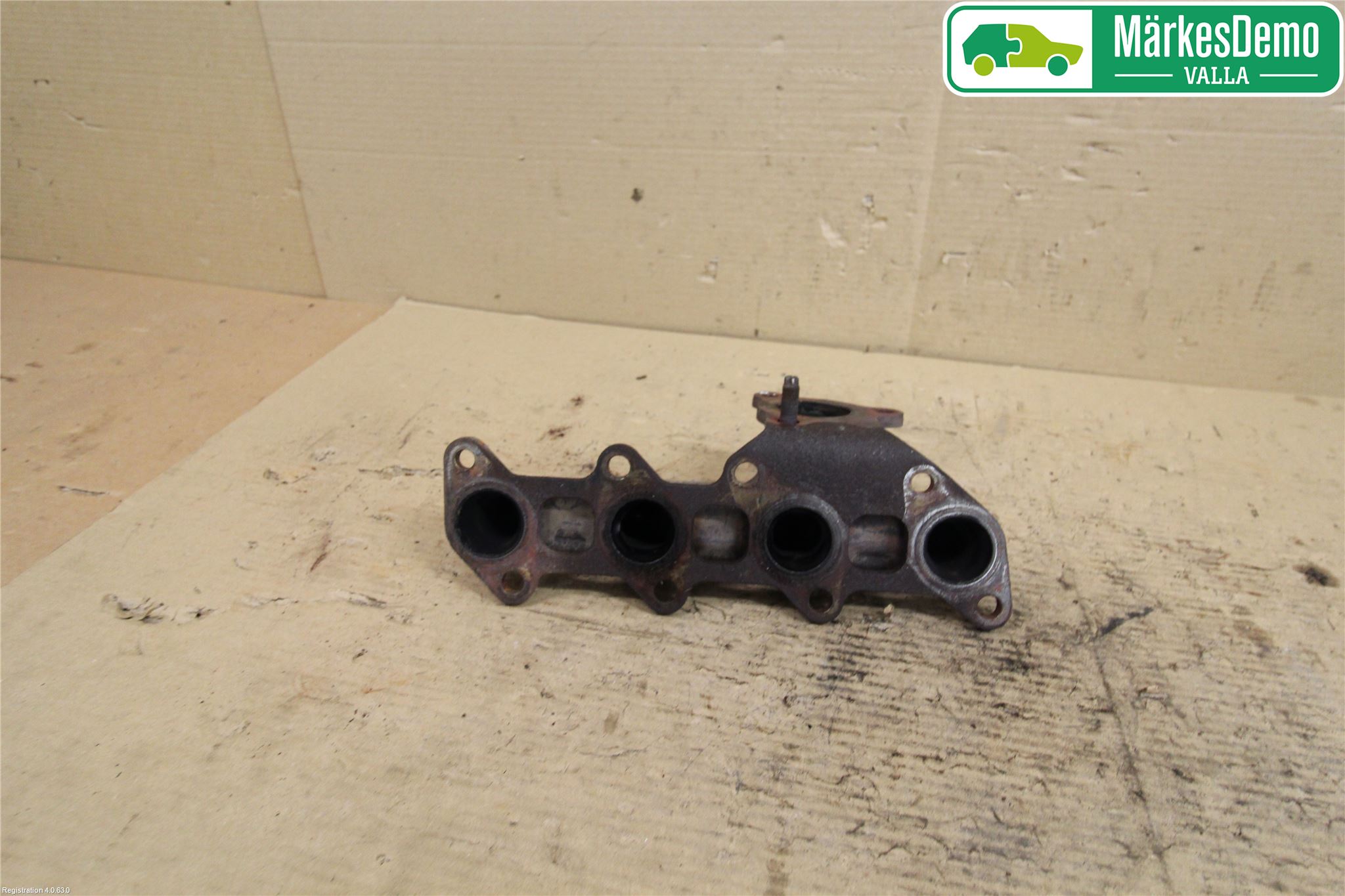 Toyota AURIS 10-12 Eksosmanifold