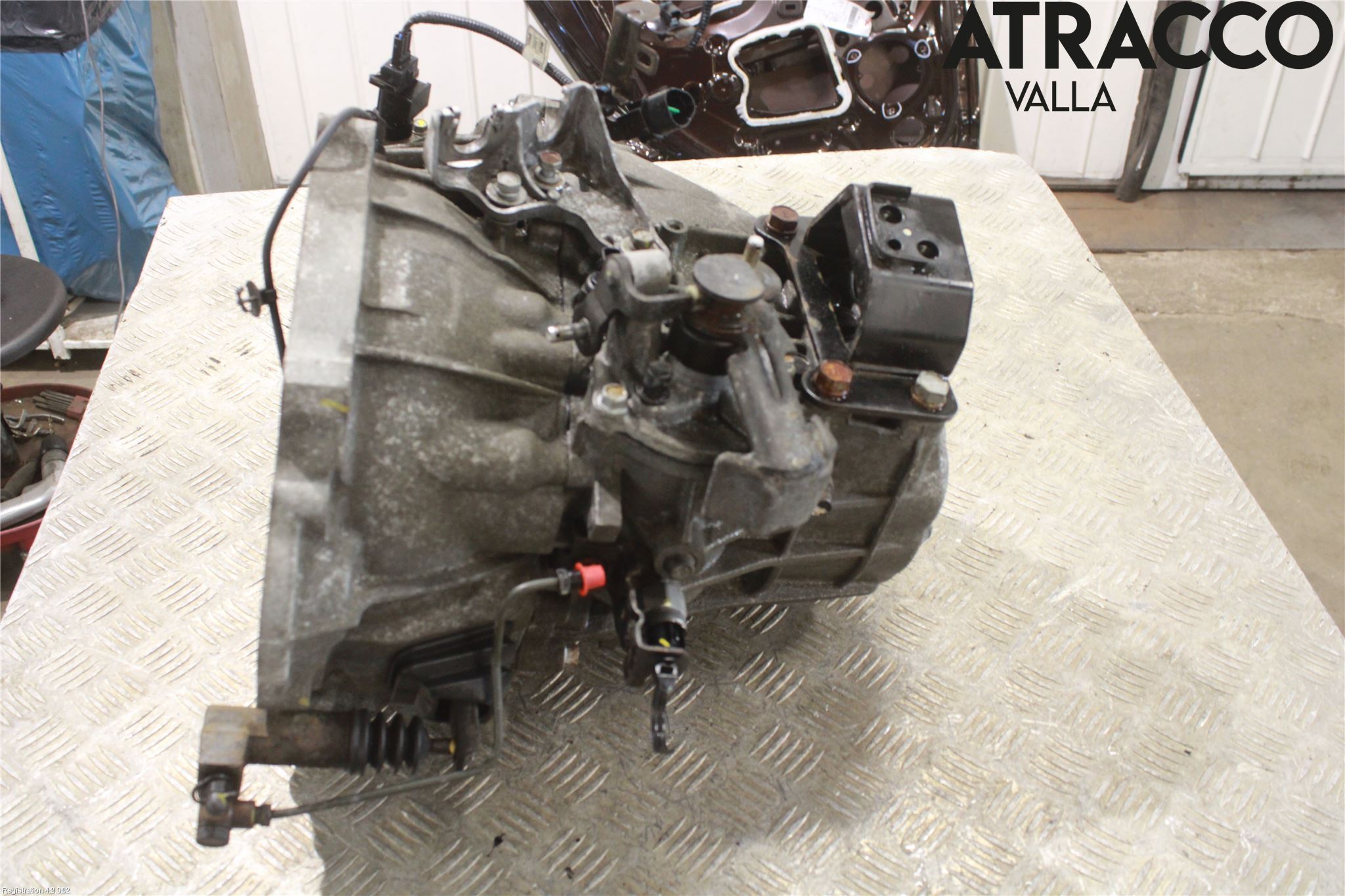 Kia CEED 06-12 Gearkasse 6 Trinn
