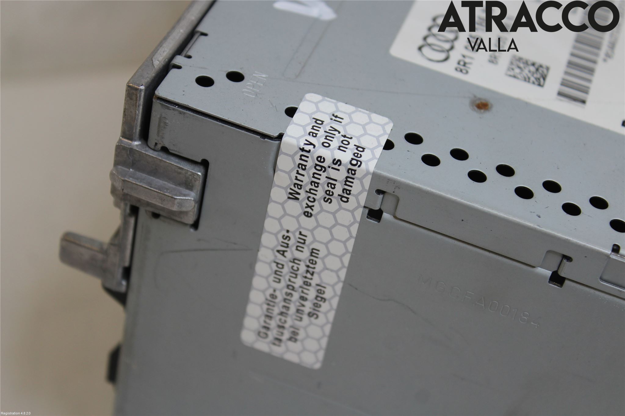 Audi A4 12-15 Stereo Radio Med Cd