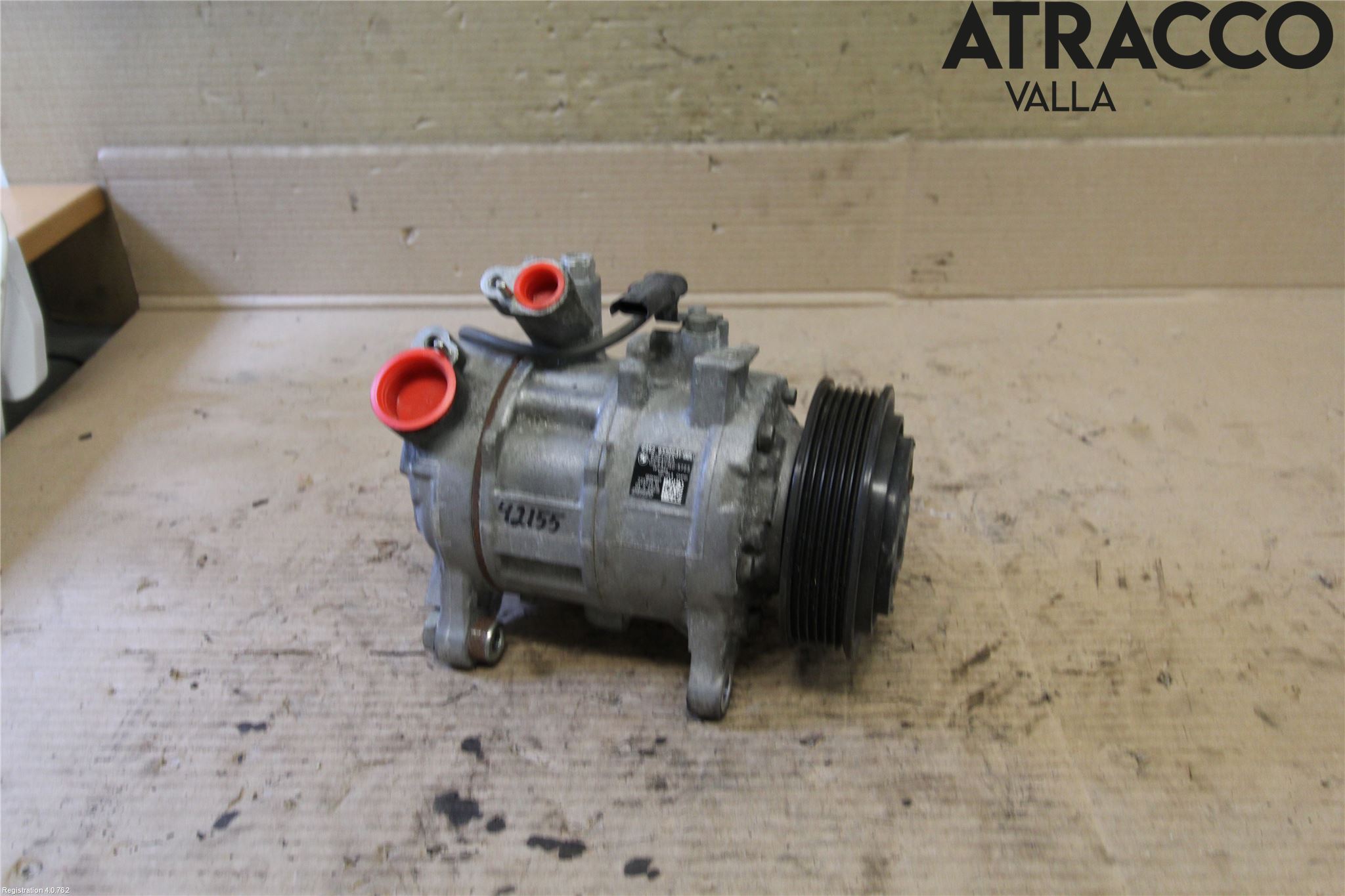 BMW 3 F30/F31/F80 12-19 Varme Ac Kompressor