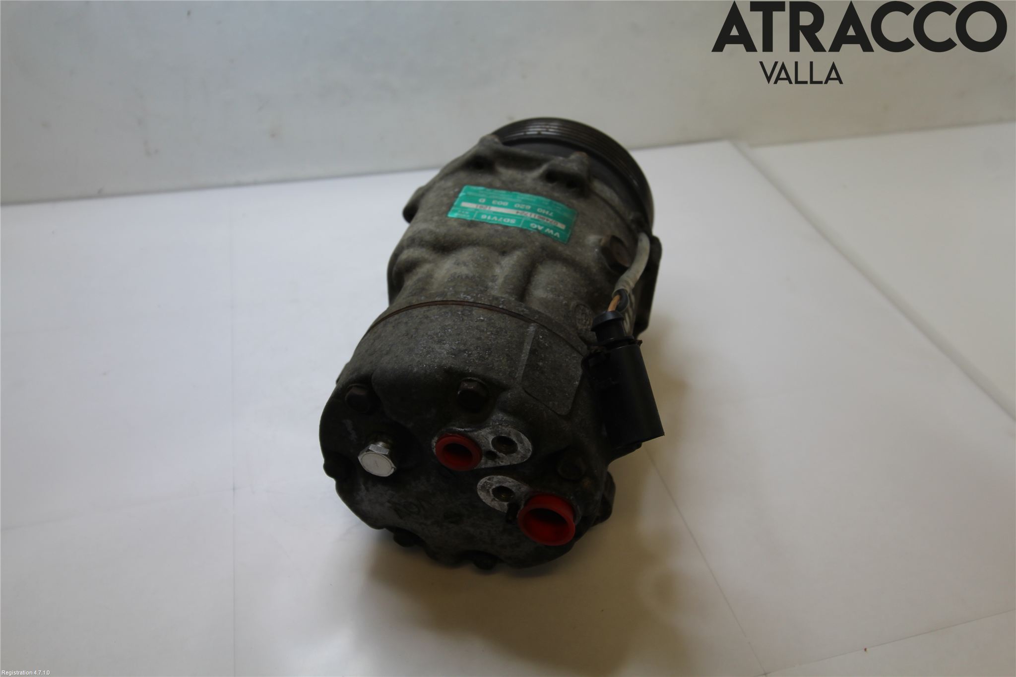 Volkswagen VW TRANSP/CARAVELLE (T5) 04-15 Varme Ac Kompressor