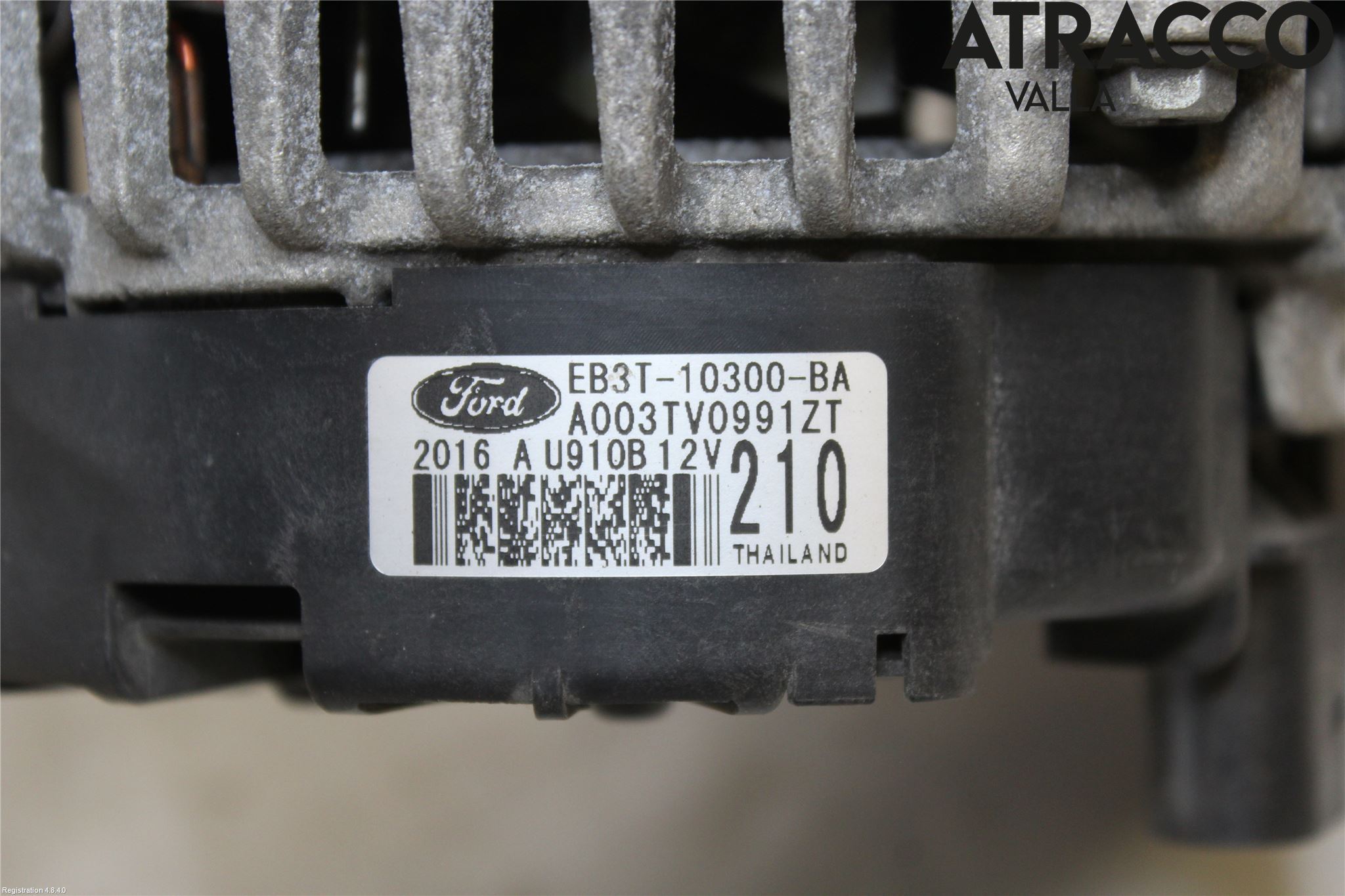 Ford RANGER EU 12-23 Dynamo