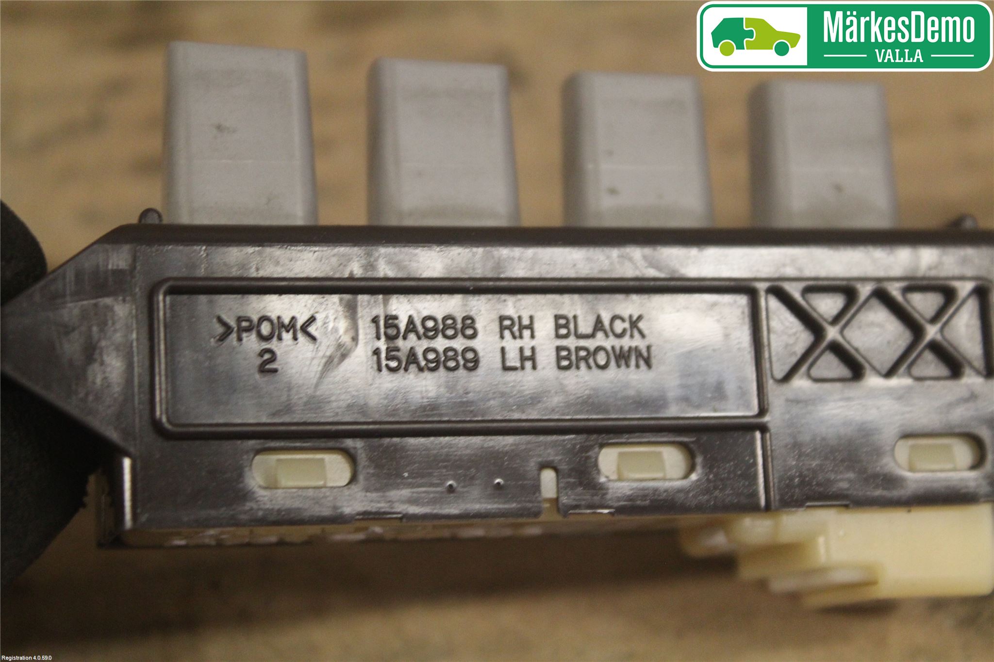 Lexus IS 220d/250/350 06-13 Bryter Sete Regulering