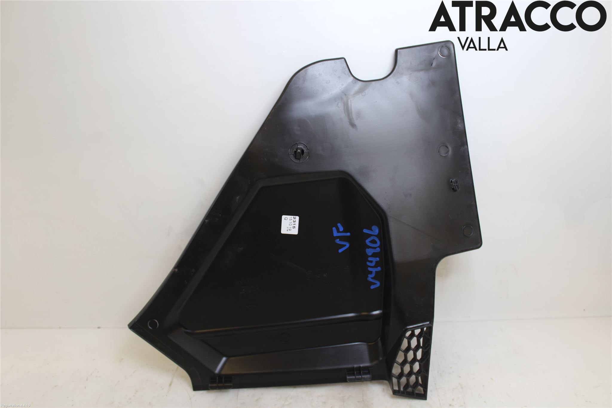 BMW 3 G20/G21/G80/G81 19- Visker Deksel-Grill-Under Frr