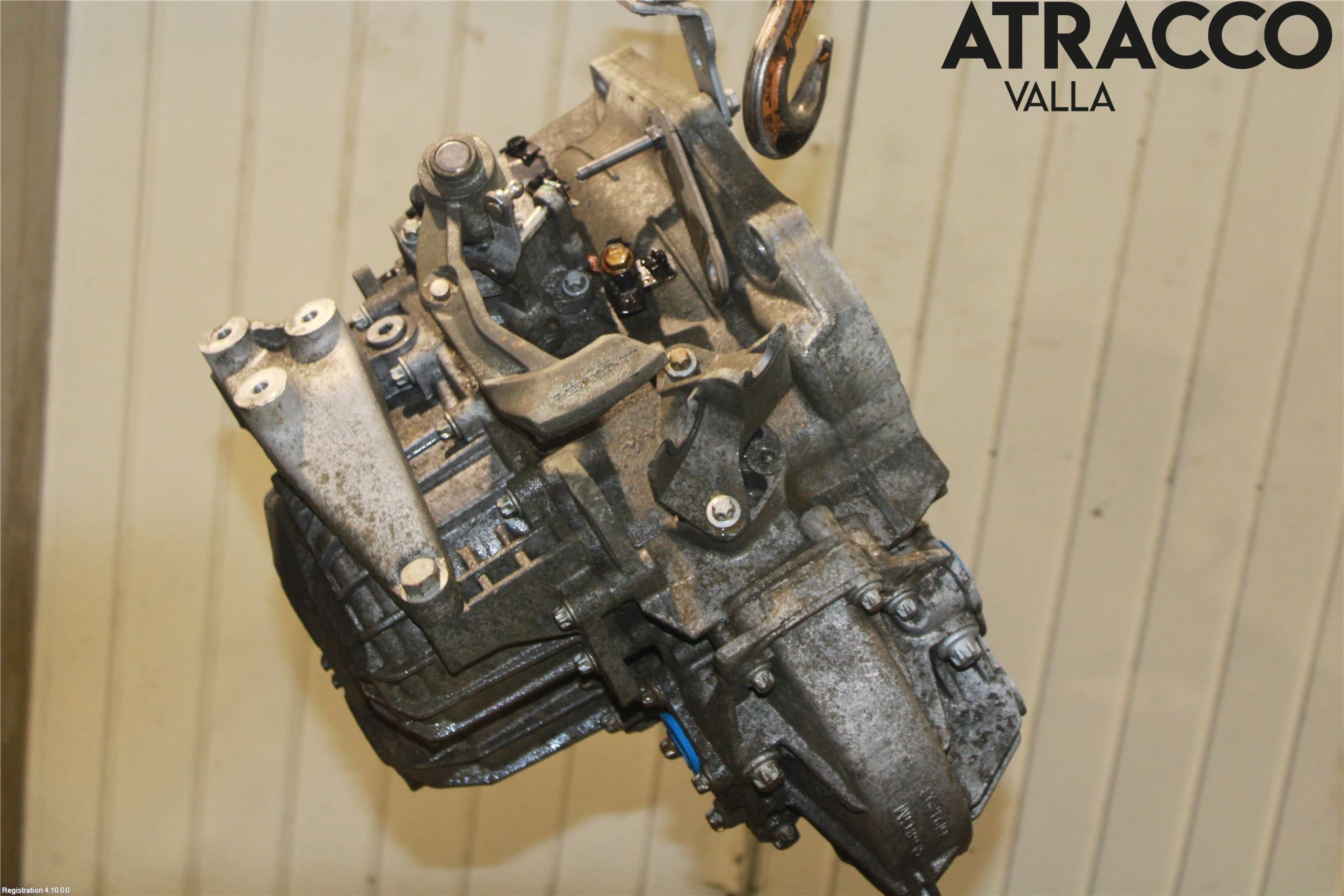 Opel ASTRA J 10-15 Gearkasse 6 Trinn