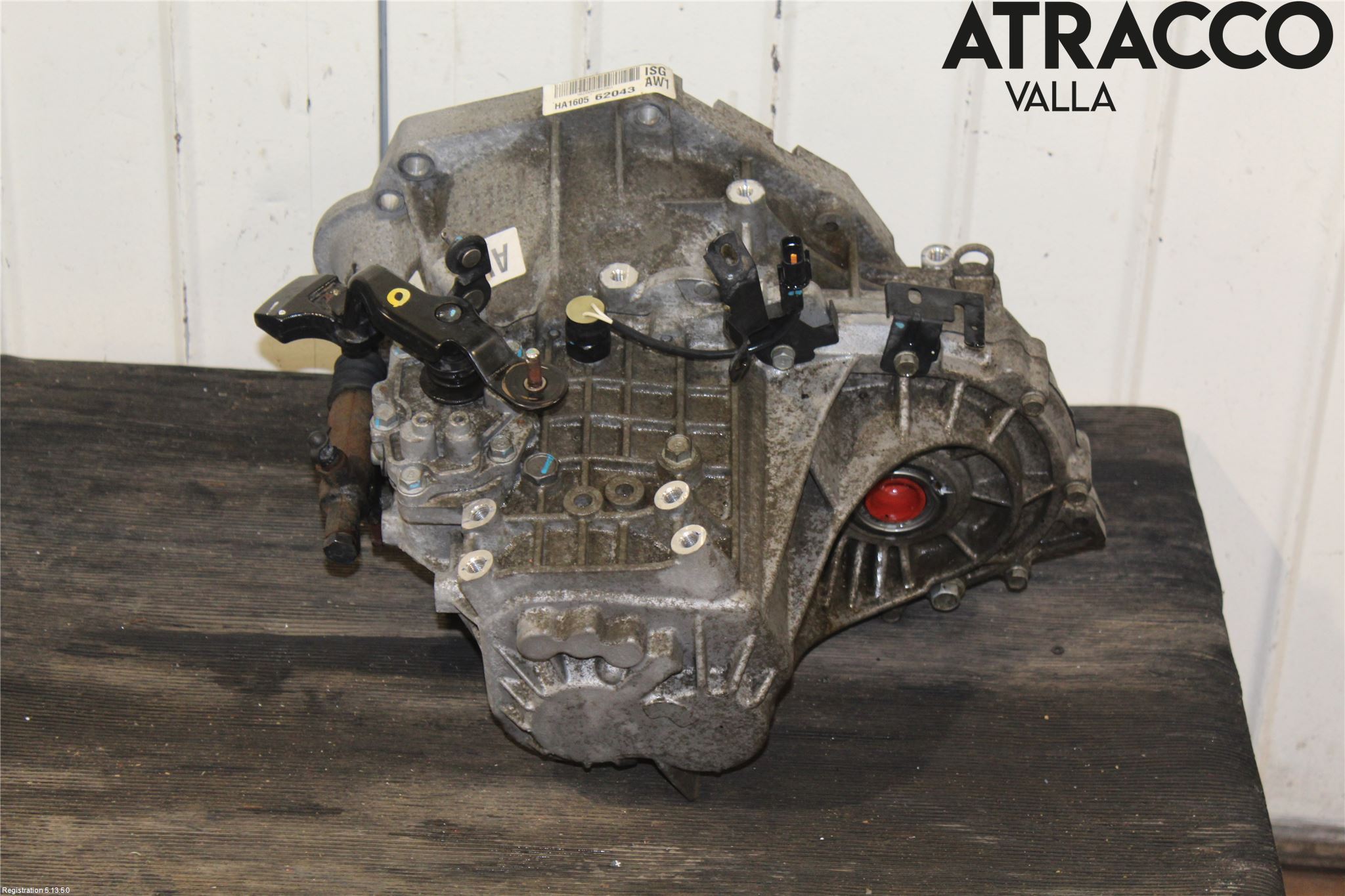 Kia RIO 12-16 Gearkasse 5 Trinn