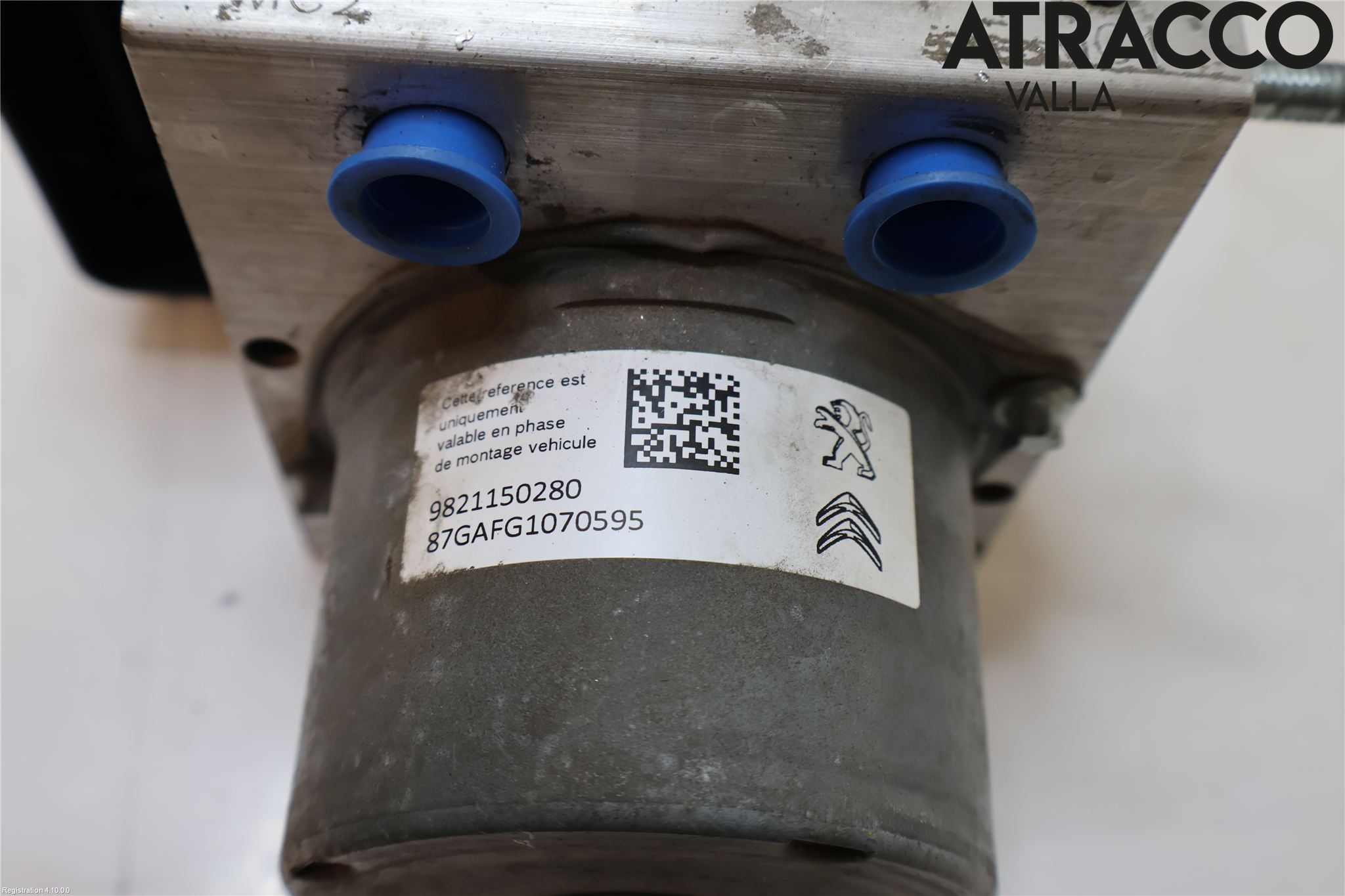Peugeot EXPERT/E-EXPERT 17- Abs Hydraulikkaggregat