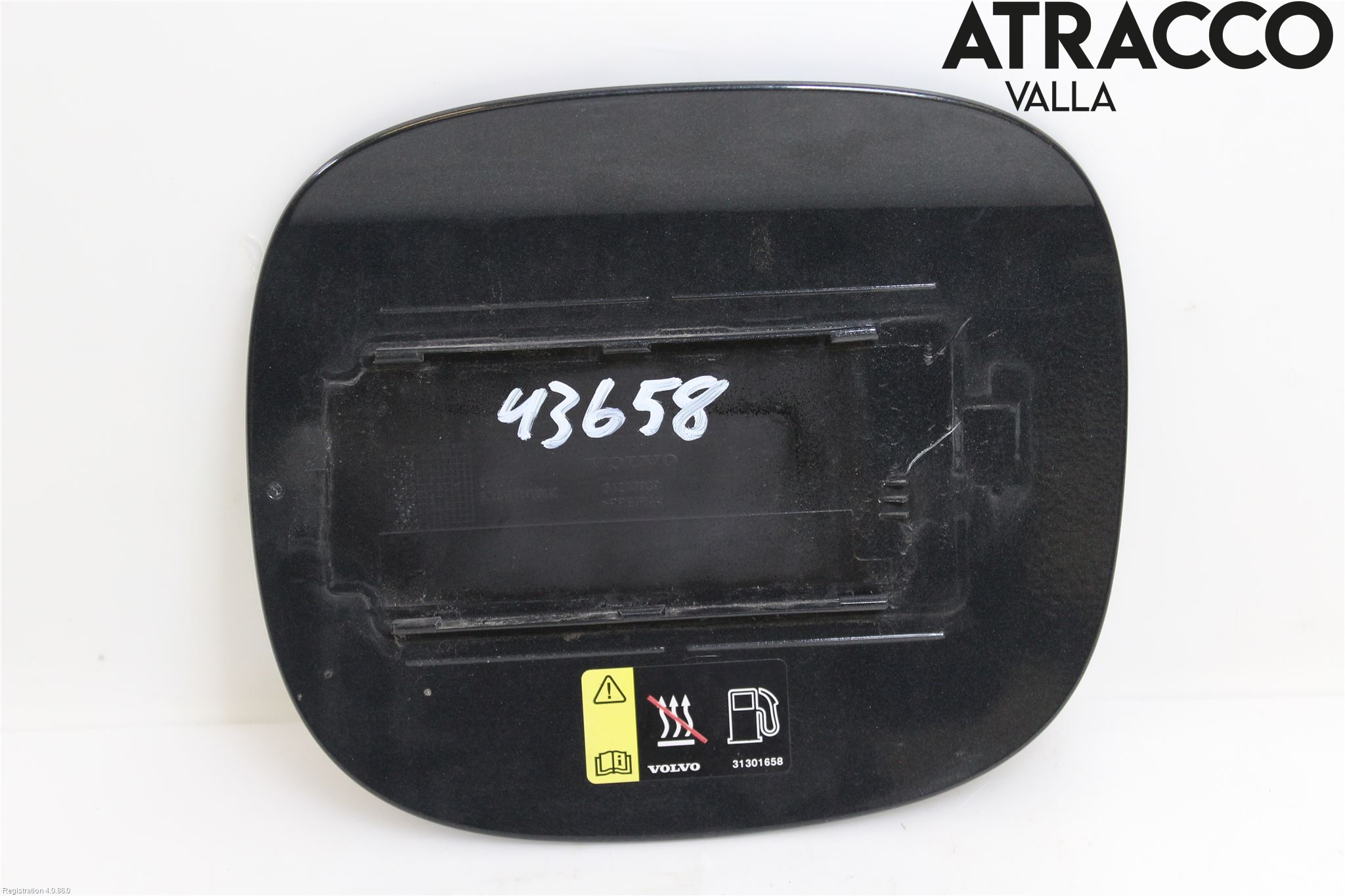 Volvo S60 11-13 Drivstoff Tankluke