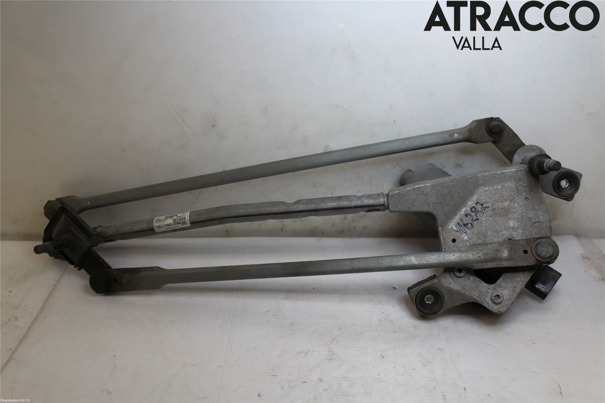 Ford MONDEO 07-15 Viskermotor Frontrute