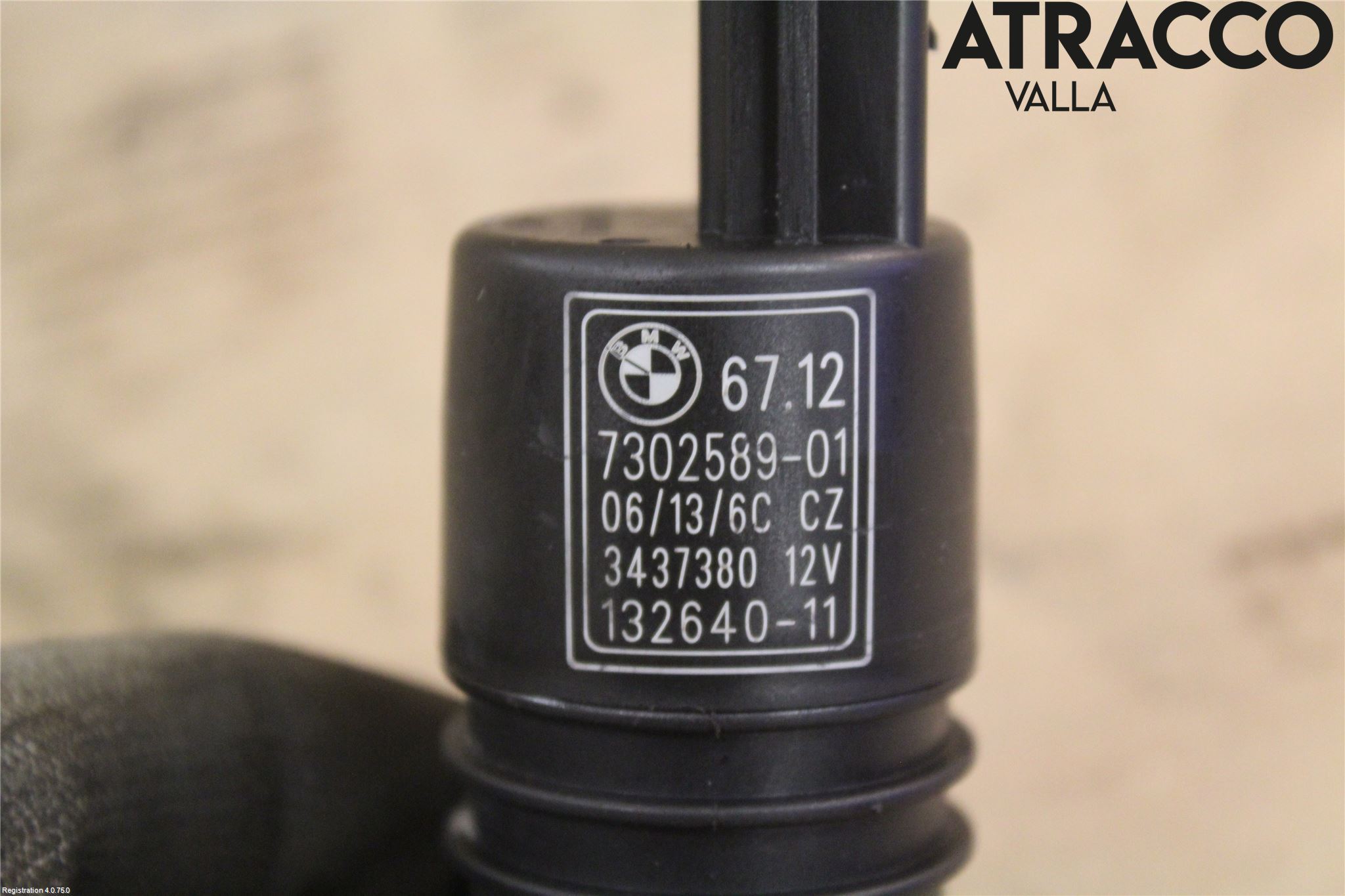 BMW 3 F30/F31/F80 12-19 Spylerpumpe Frontrute