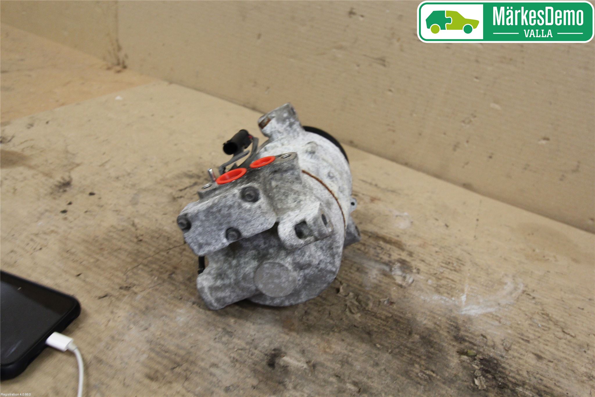 BMW 3 E90/91 SED/TOU 05-12 Varme Ac Kompressor