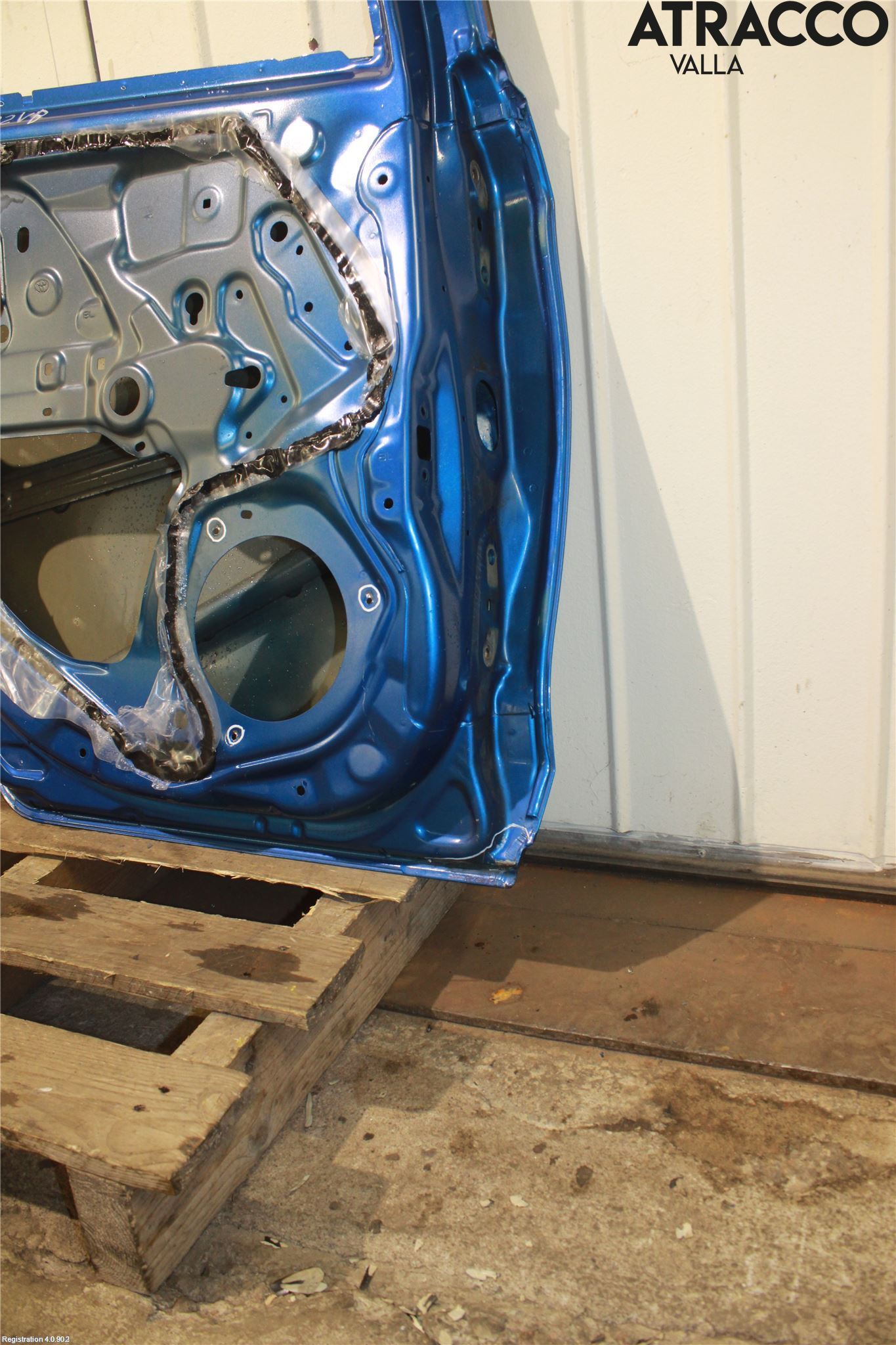 Toyota YARIS XP130 15-20 Dør 4D Bak Venstre