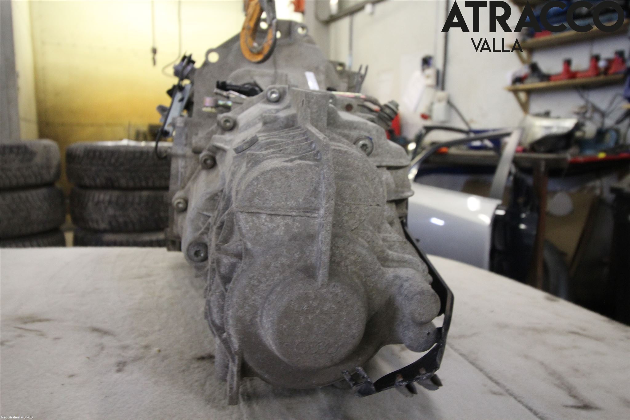 Audi A6/S6     05-11 Gearkasse 6 Trinn