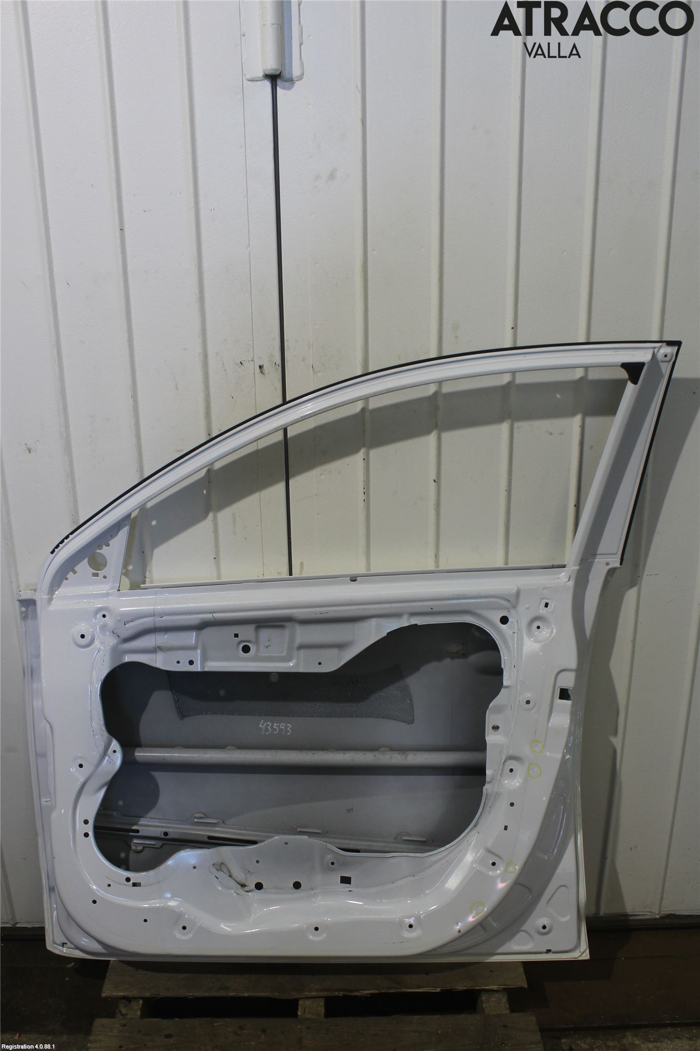 Kia SPORTAGE (SL) 11-15 Dør 4D Foran Høyre