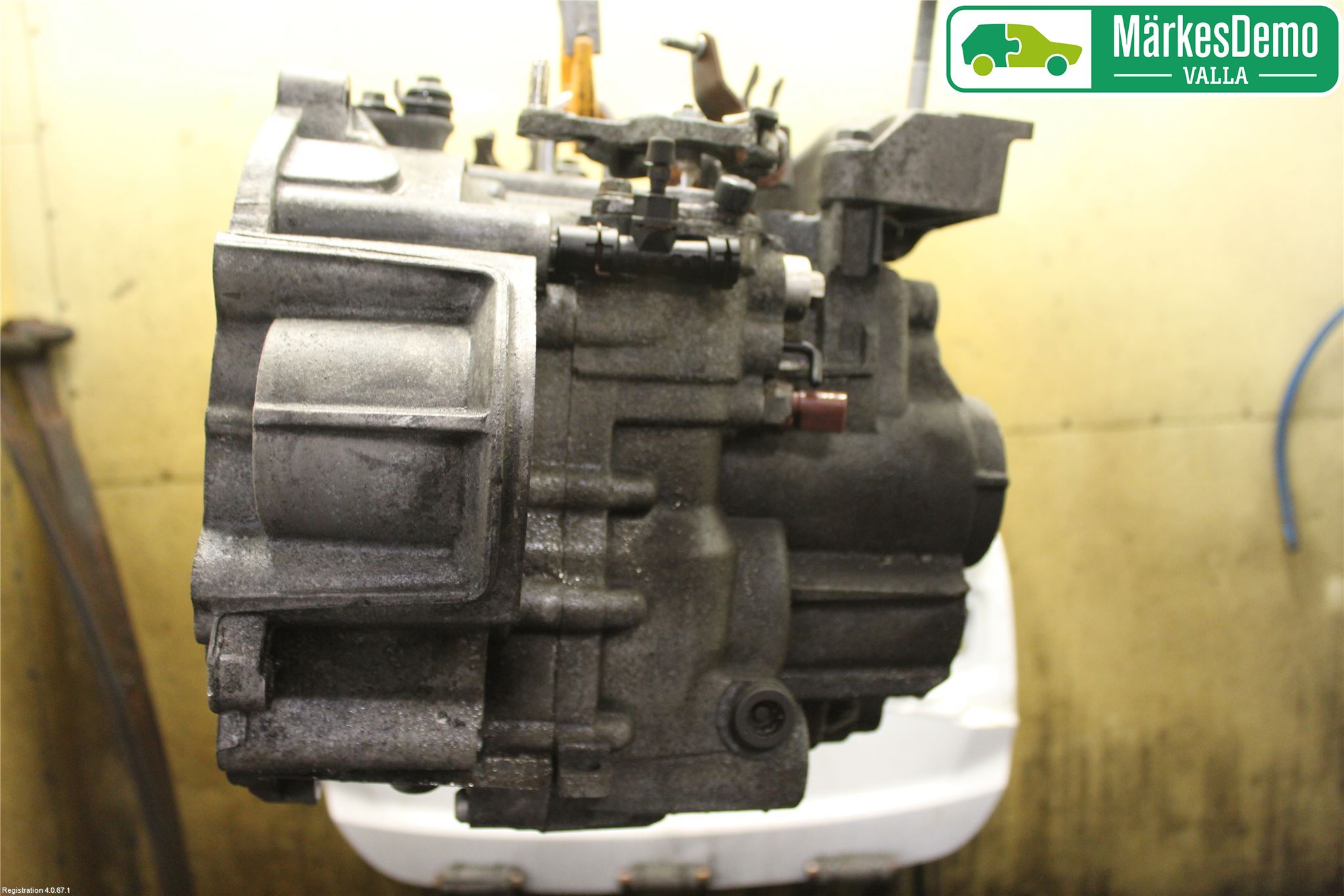 Volkswagen VW SHARAN      01-10 Gearkasse 6 Trinn