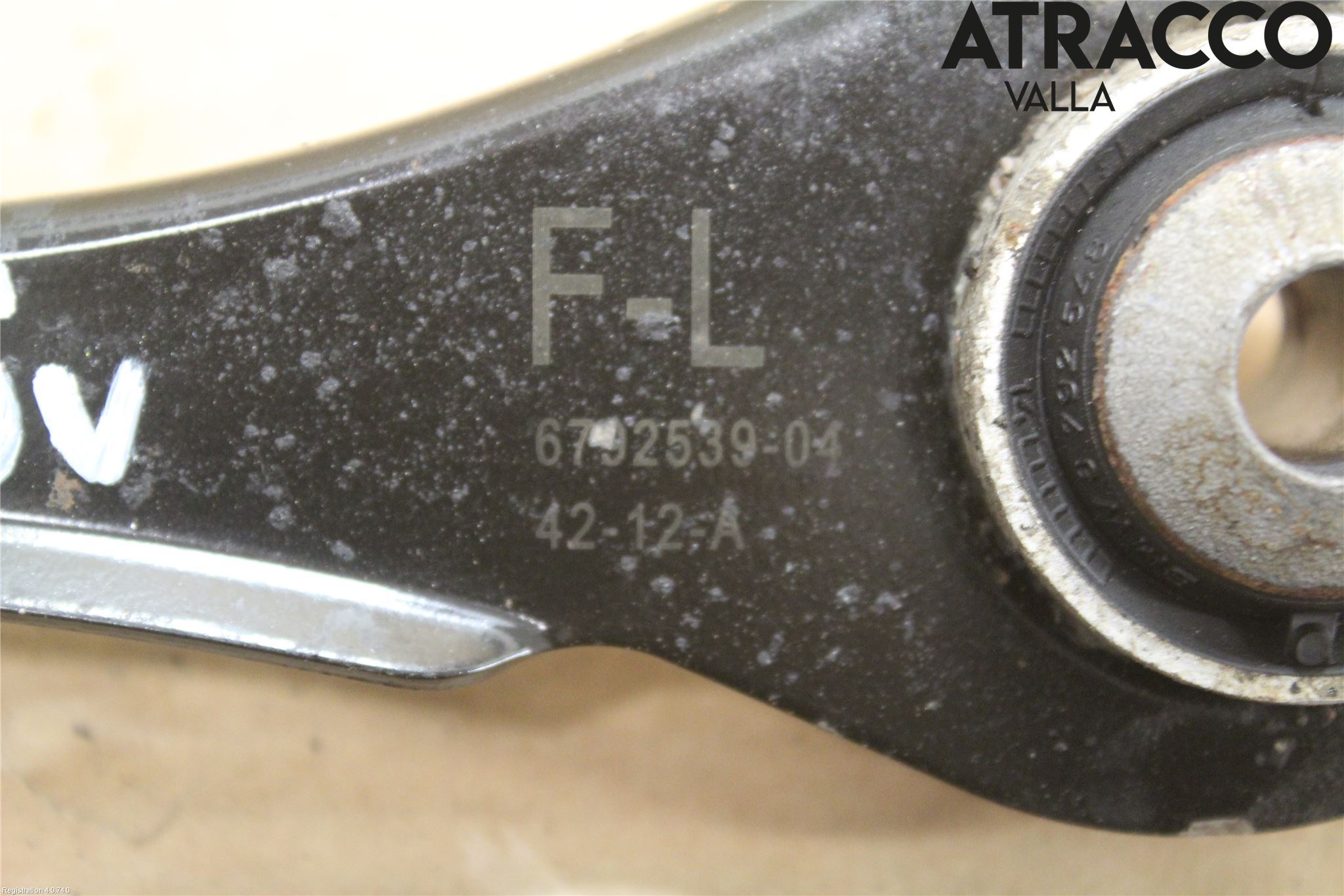BMW 3 F30/F31/F80 12-19 Bærearm Bak Venstre Øvre