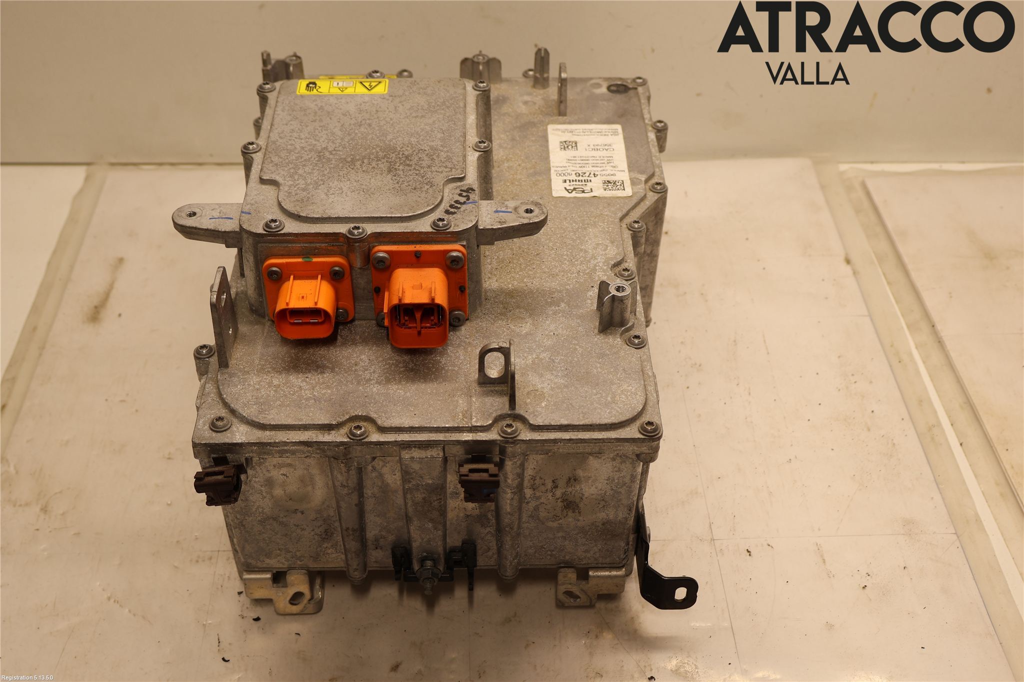 Peugeot 2008/E-2008 20- Batterilader Hybrid