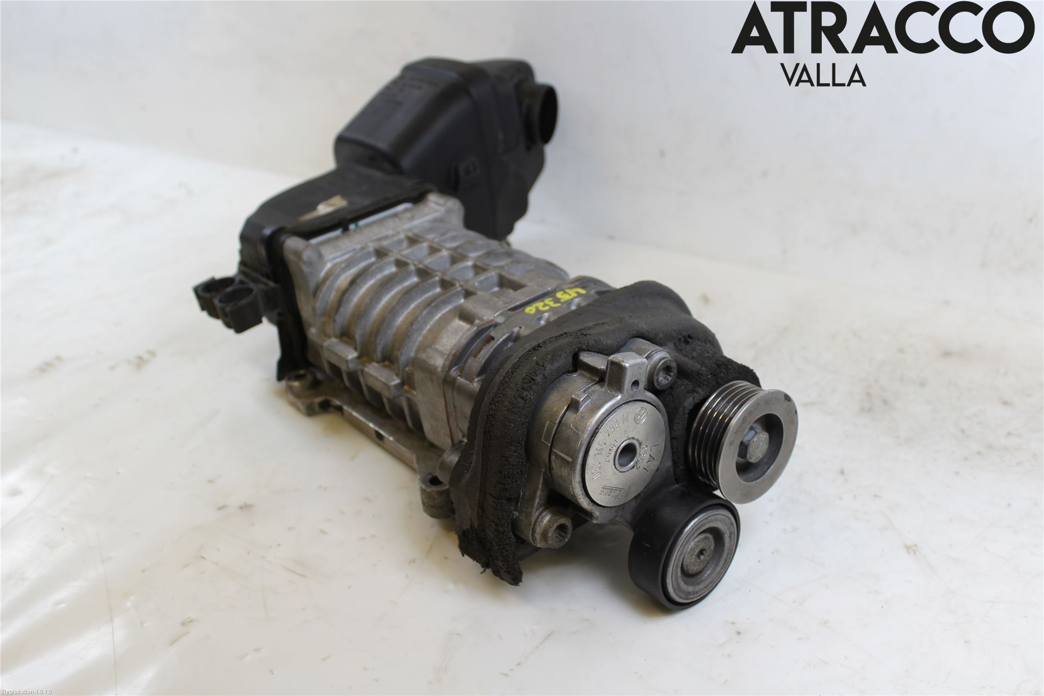 Volkswagen VW TOURAN 03-10 Kompressor Reimdrevet