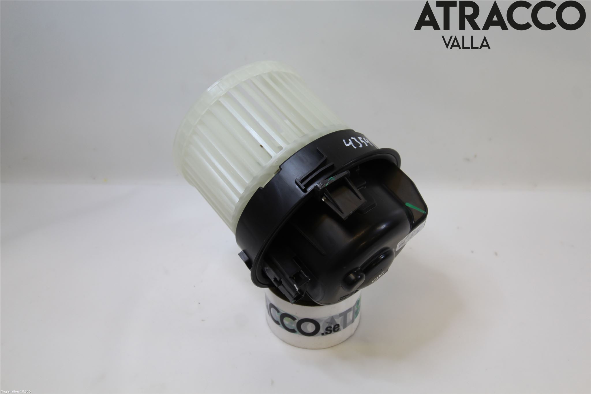 Peugeot 2008/E-2008 20- Varme Ac Varmeapparatvifte